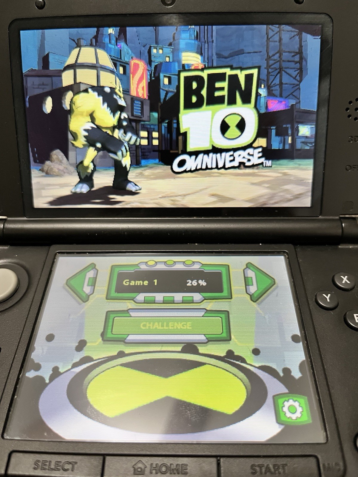 Ben 10: Omniverse (Nintendo 3DS, 2012) Authentic Tested Works Great !!