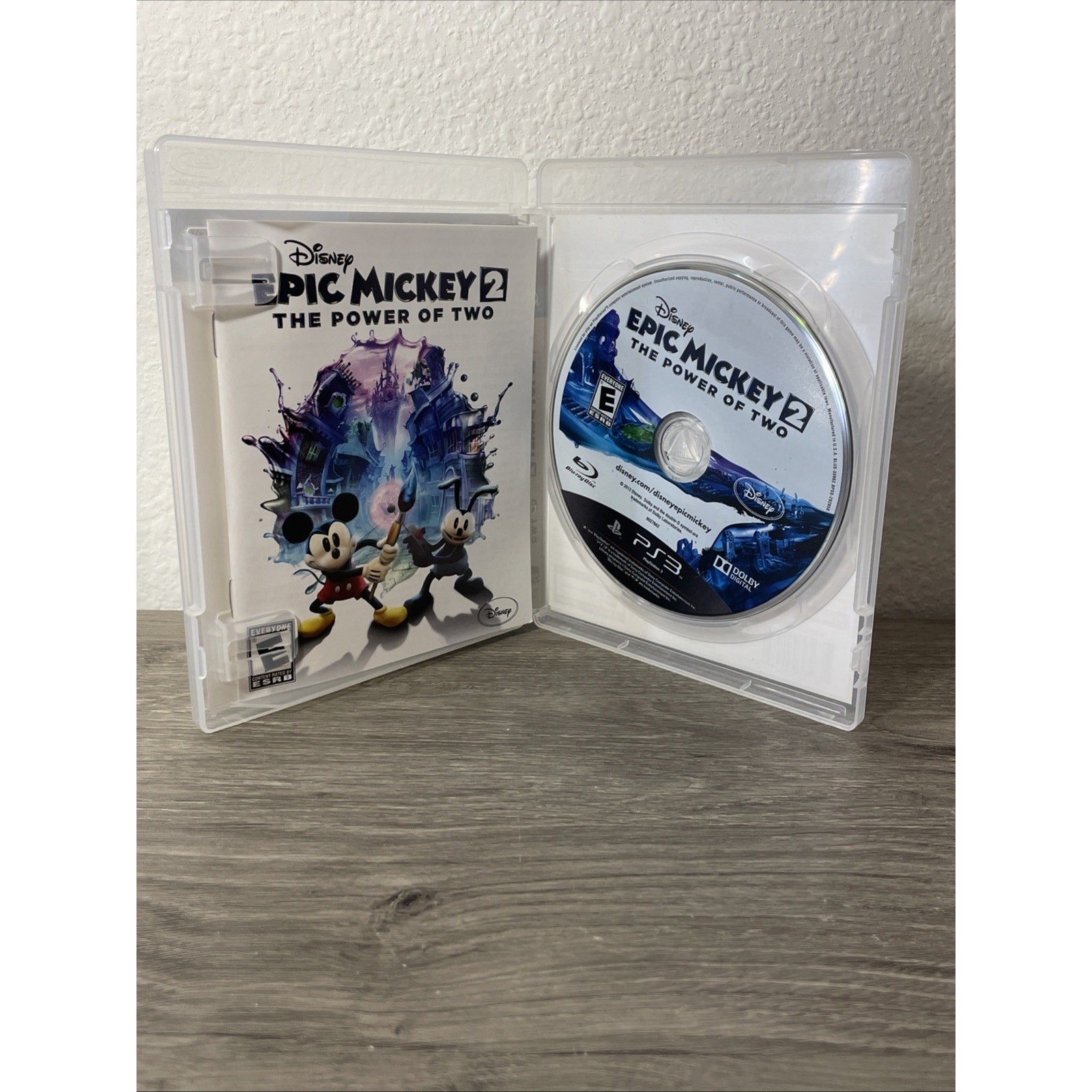 Epic Mickey 2: The Power of Two – Sony PlayStation 3