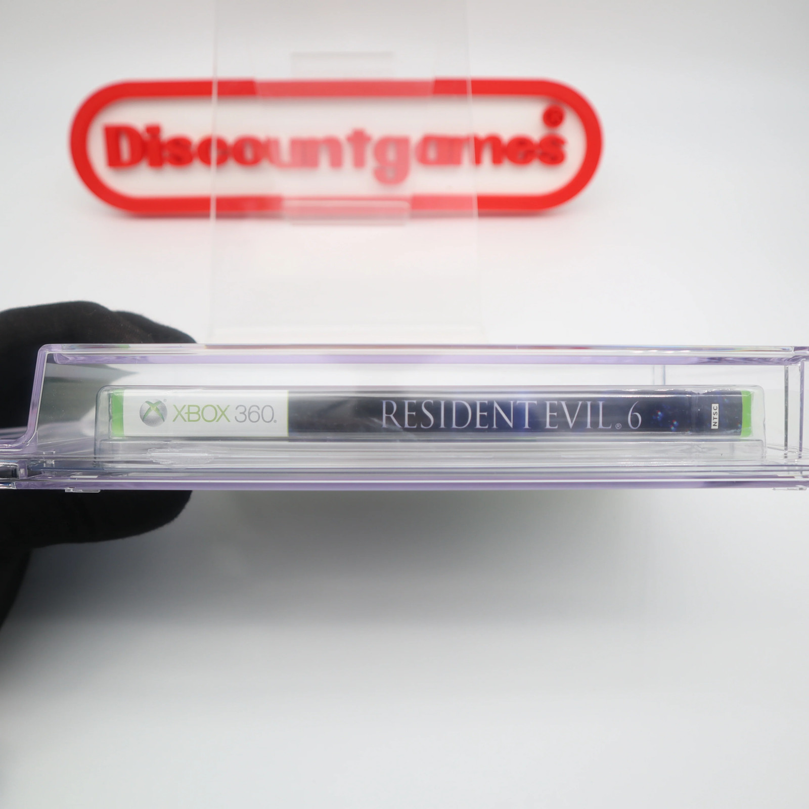 XBox 360 RESIDENT EVIL 6 VI – HIGHEST/PERFECT GRADED CGC 10 A++! NEW & Sealed!