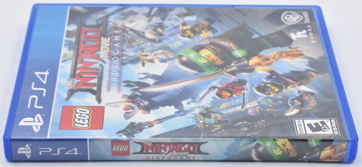 The LEGO Ninjago Movie Videogame Sony PlayStation 4 tested