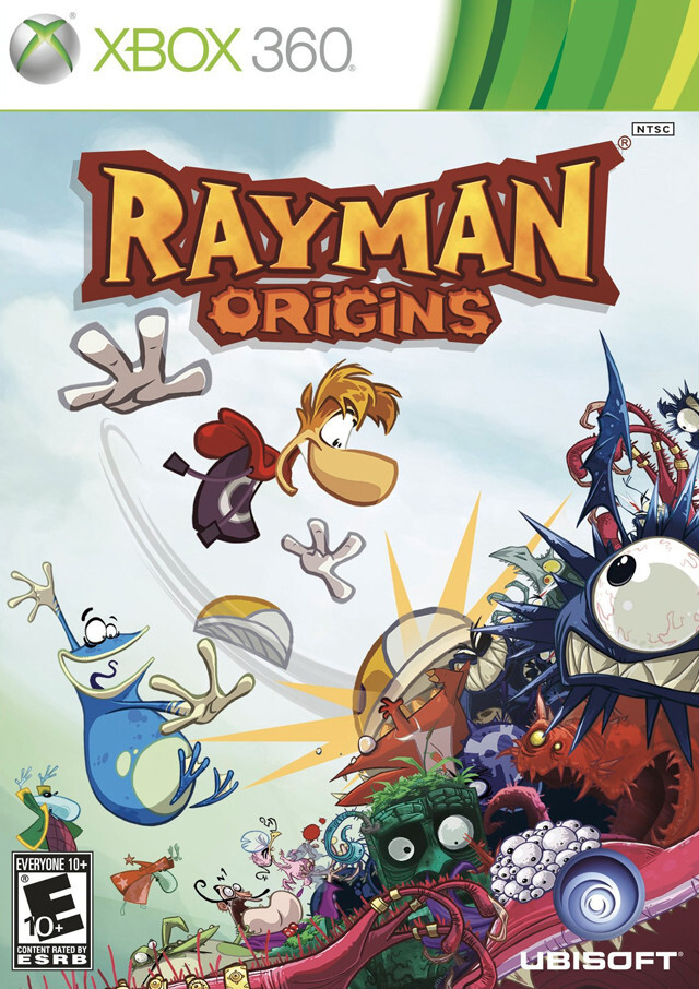 Rayman Origins (Xbox 360) Complete CIB! Disc Near Mint Tested!