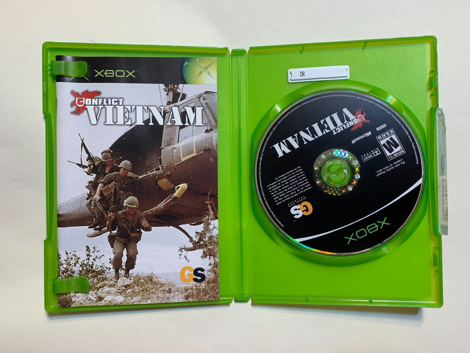 2 Game Lot Medal of Honor European Assault + Conflict Vietnam Complete CIB Xbox