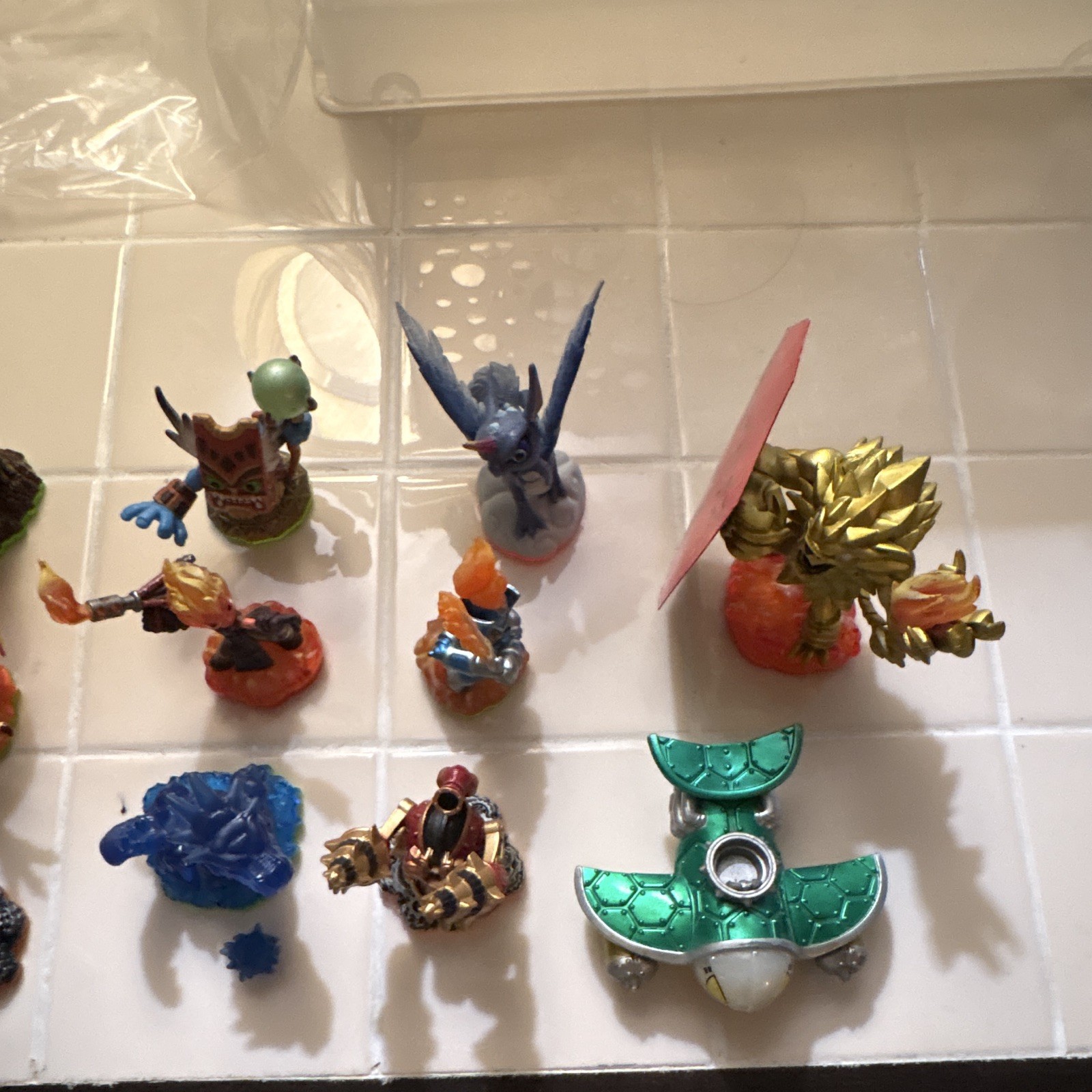 Skylanders Character Figure Lot – Toys-to-Life Mixed Figures