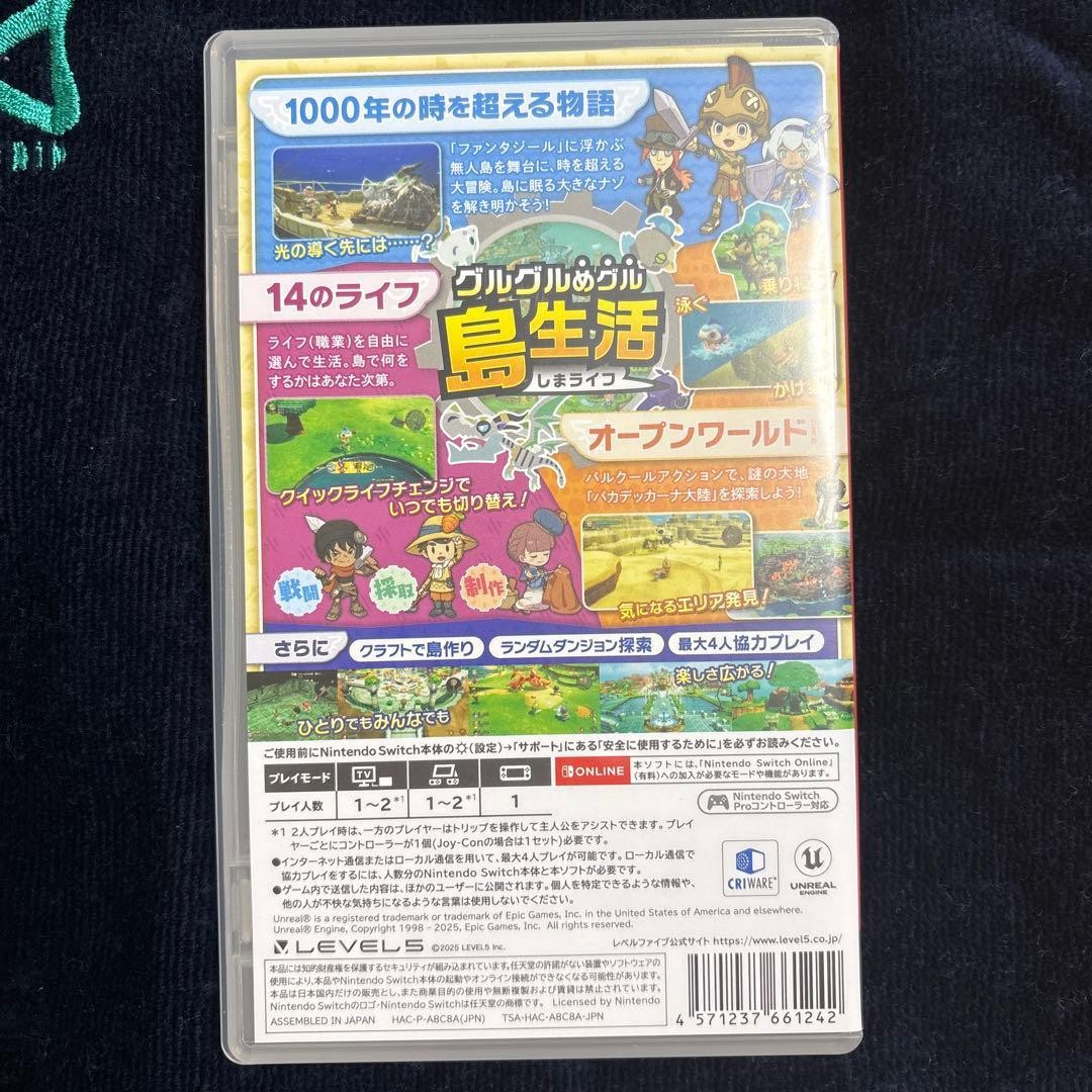 Nintendo Fantasy Life i Dragon and Girl Who Steals Time NTSCJ Japan Import