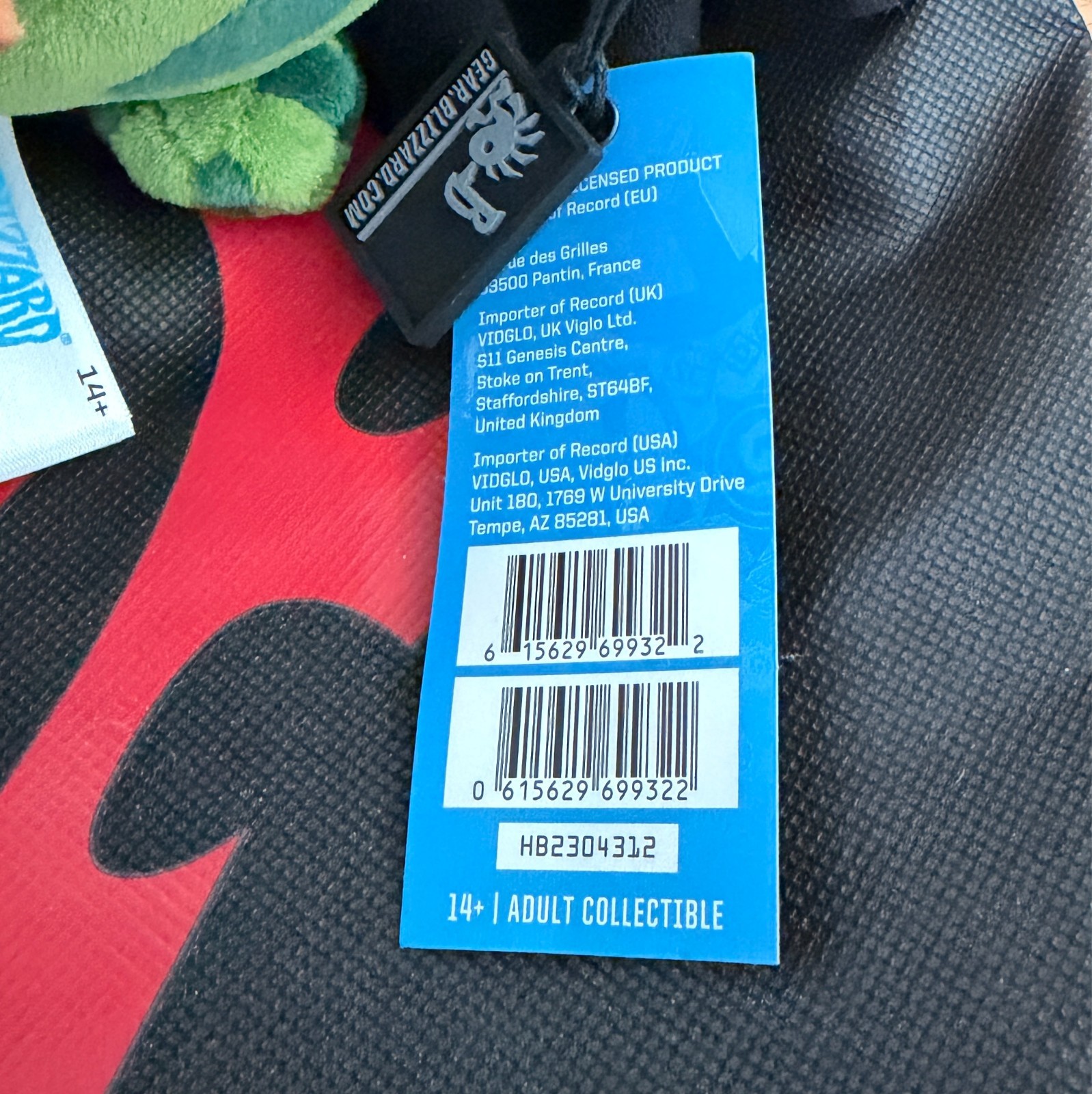 World of Warcraft Murloc Thrall Plush Blizzard Gear Store Exclusive