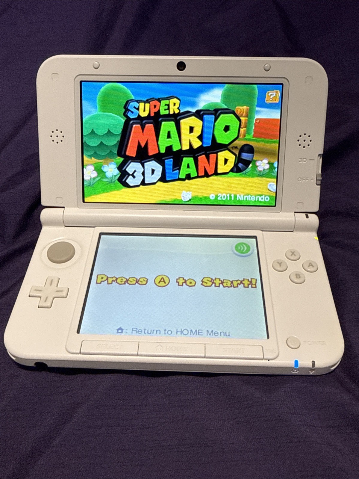 Nintendo 3DS XL / LL *Region Free*— 3 Games Included + Charger —Read Description