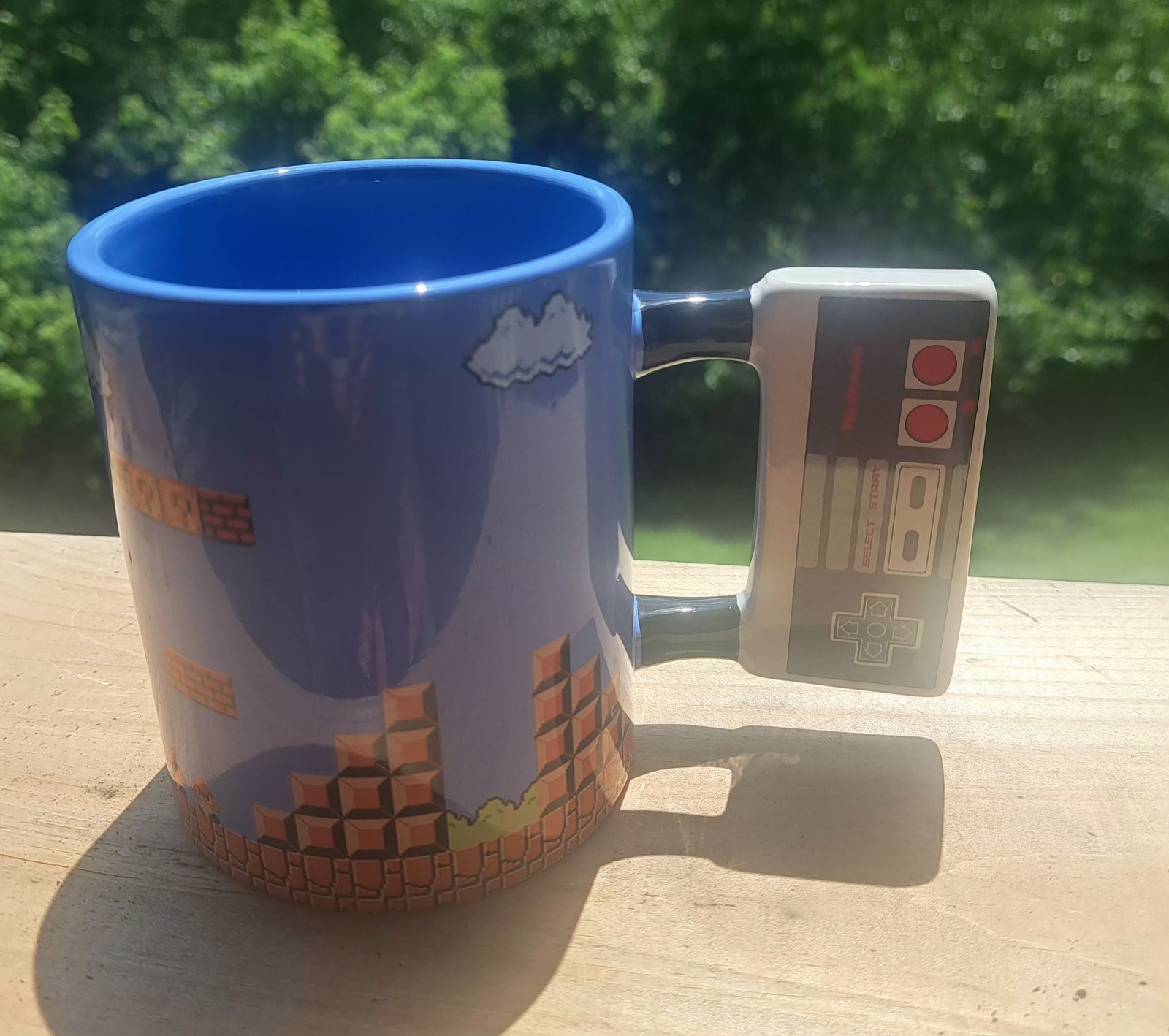 Nwot Paladone Nintendo Controller Shaped Oversized 160z/500mg Mug FREE SHIPPING