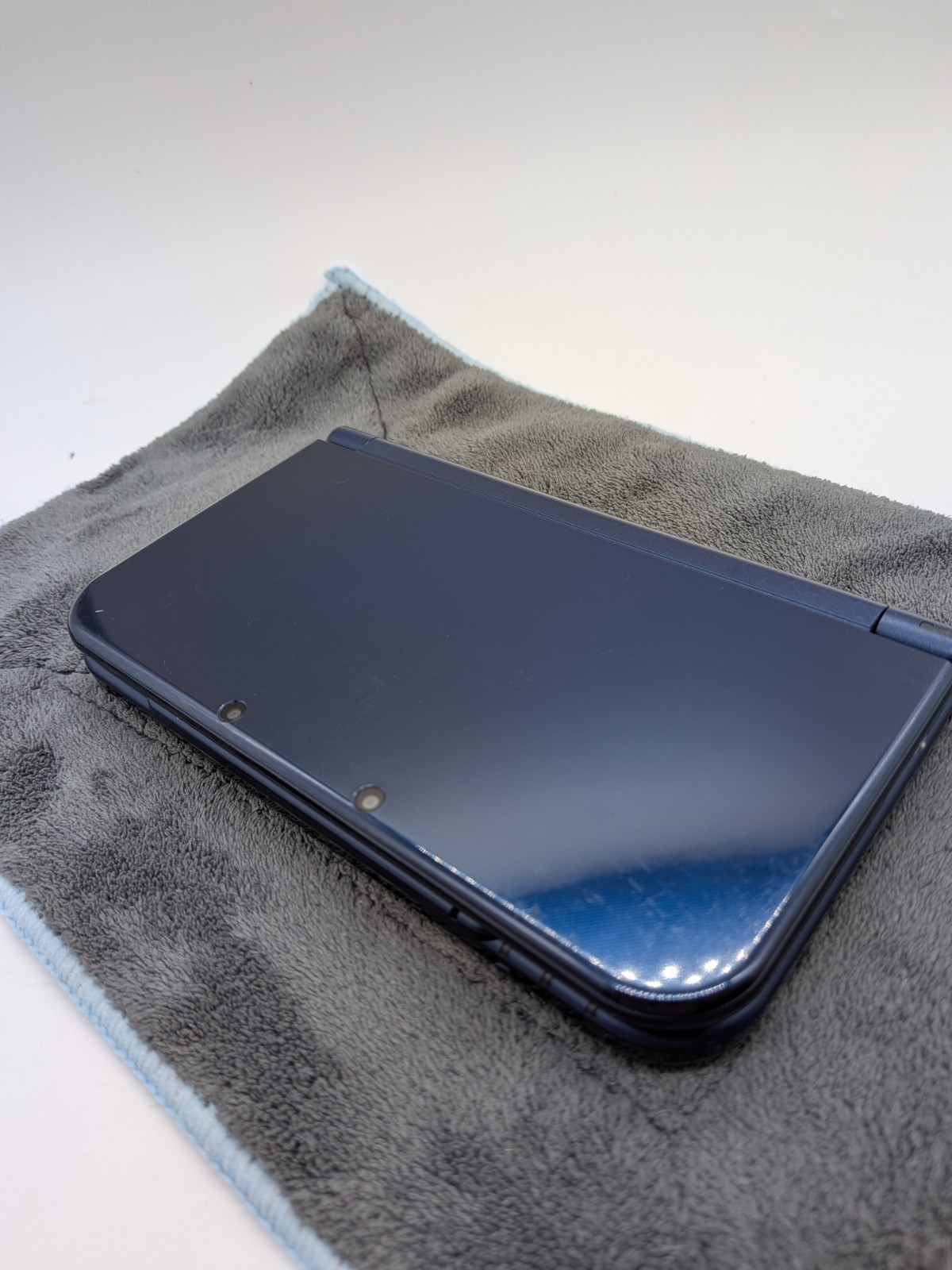 【Excellent5】Nintendo NEW 3DS LL XL Blue Handheld Used Game Console From Japan