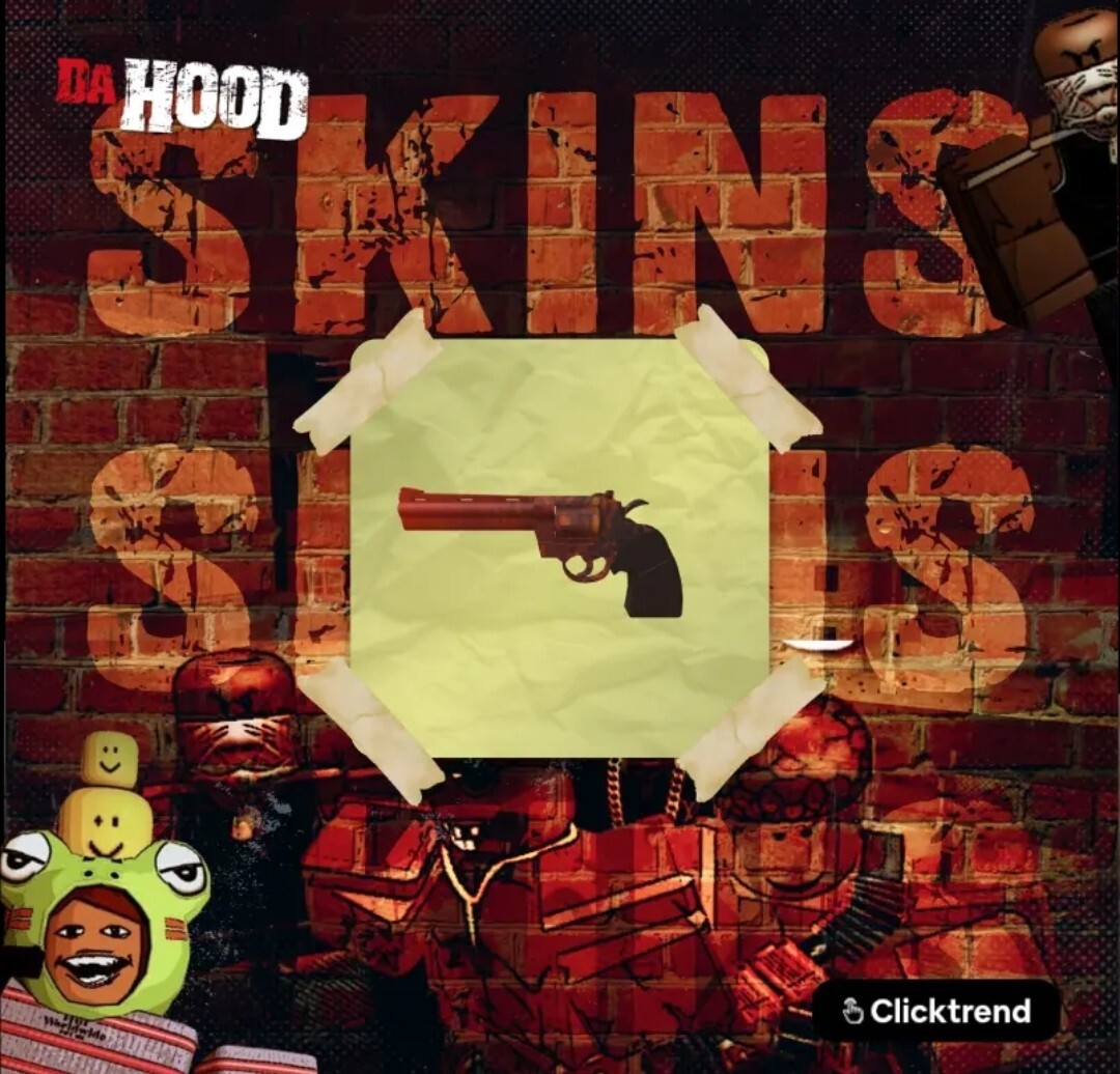 more da hood skins