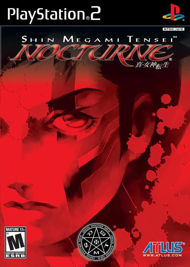 Shin Megami Tensei: Nocturne PS2 (Brand New Factory Sealed US Version) Playstati