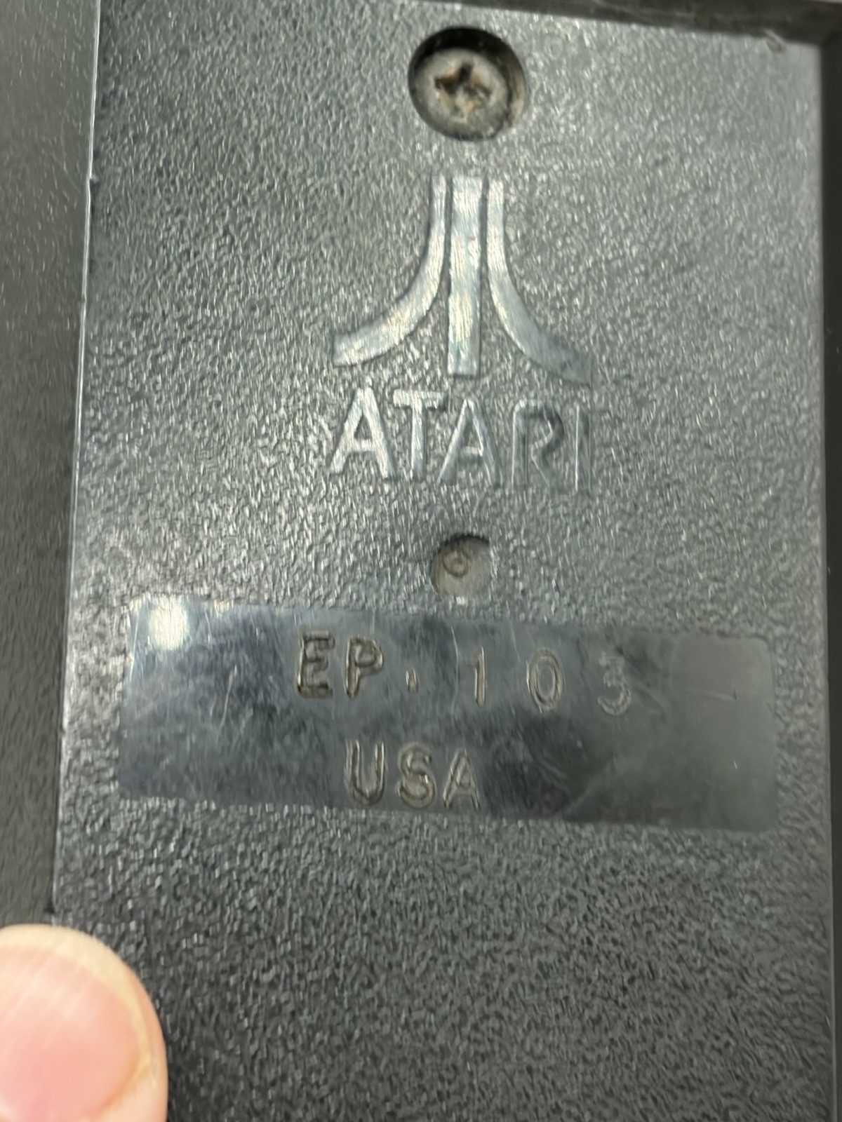 Atari 5200 Controller Parts Or Repair Only Vintage Joystick Salvage Untested