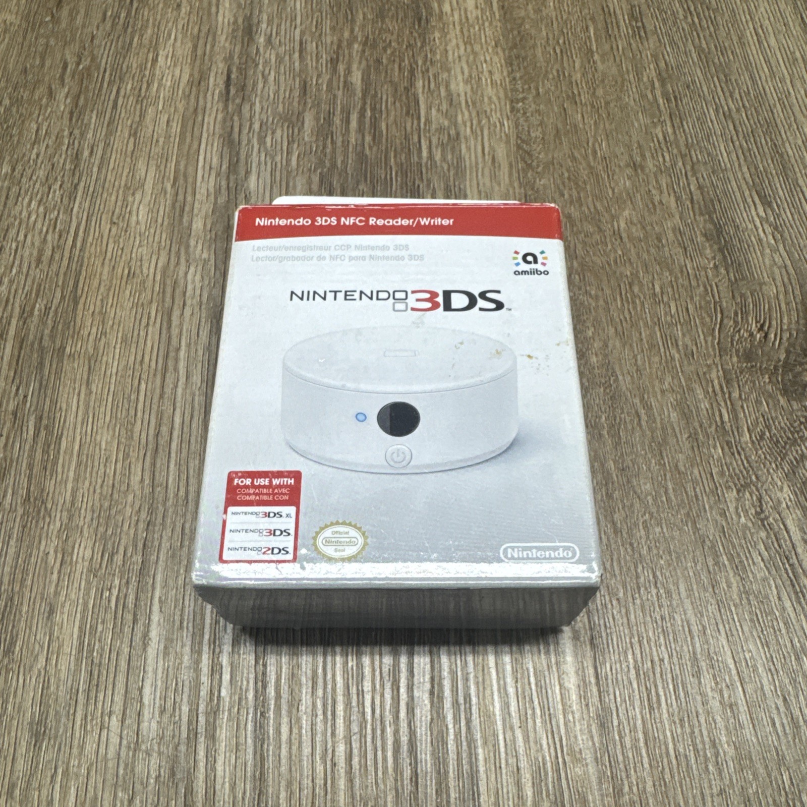 Nintendo 3DS NFC Reader Writer Accessory Amiibo OEM CTR-A-FGWA