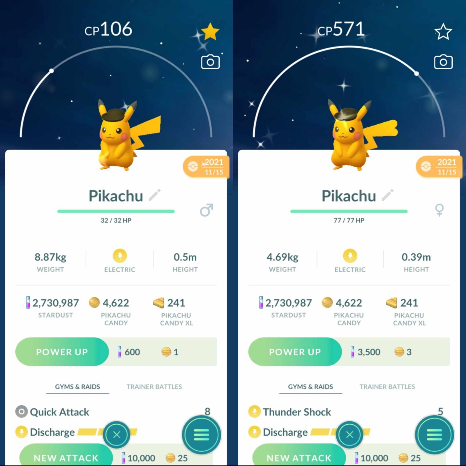 Pokemon Shiny Pikachu Safari Zone Cowboy Hat – TRA’DE GO – Read Description