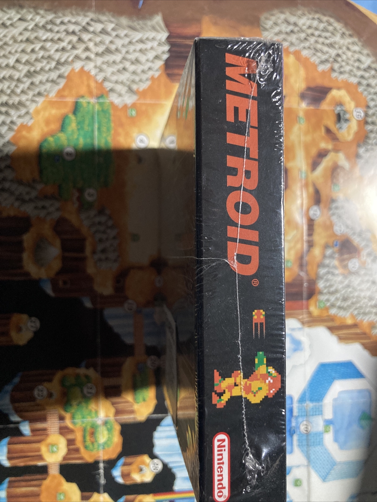 Metroid Classic NES Series (Nintendo Game Boy Advance, 2004)