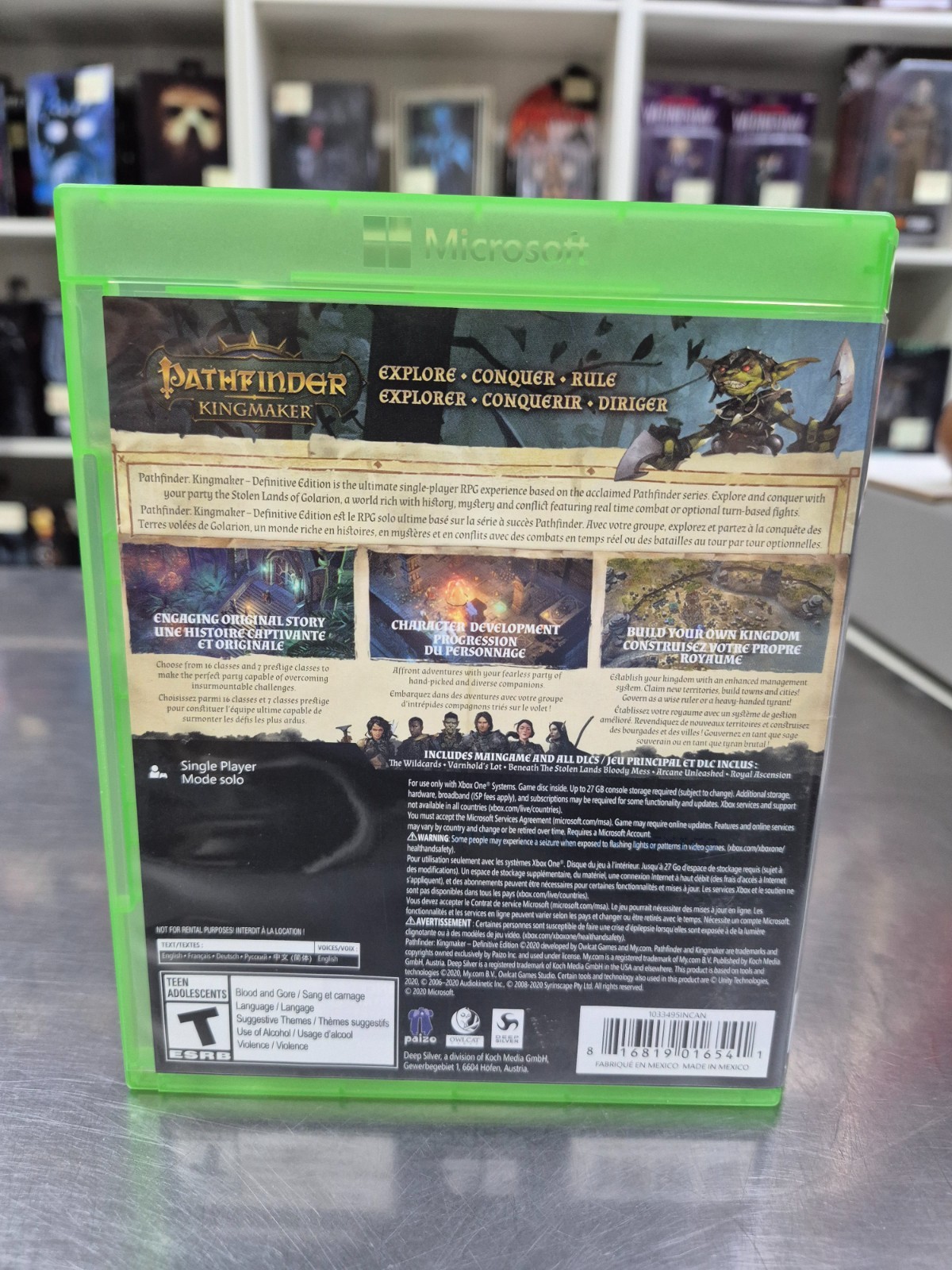 XBOX ONE – Pathfinder Kingmaker