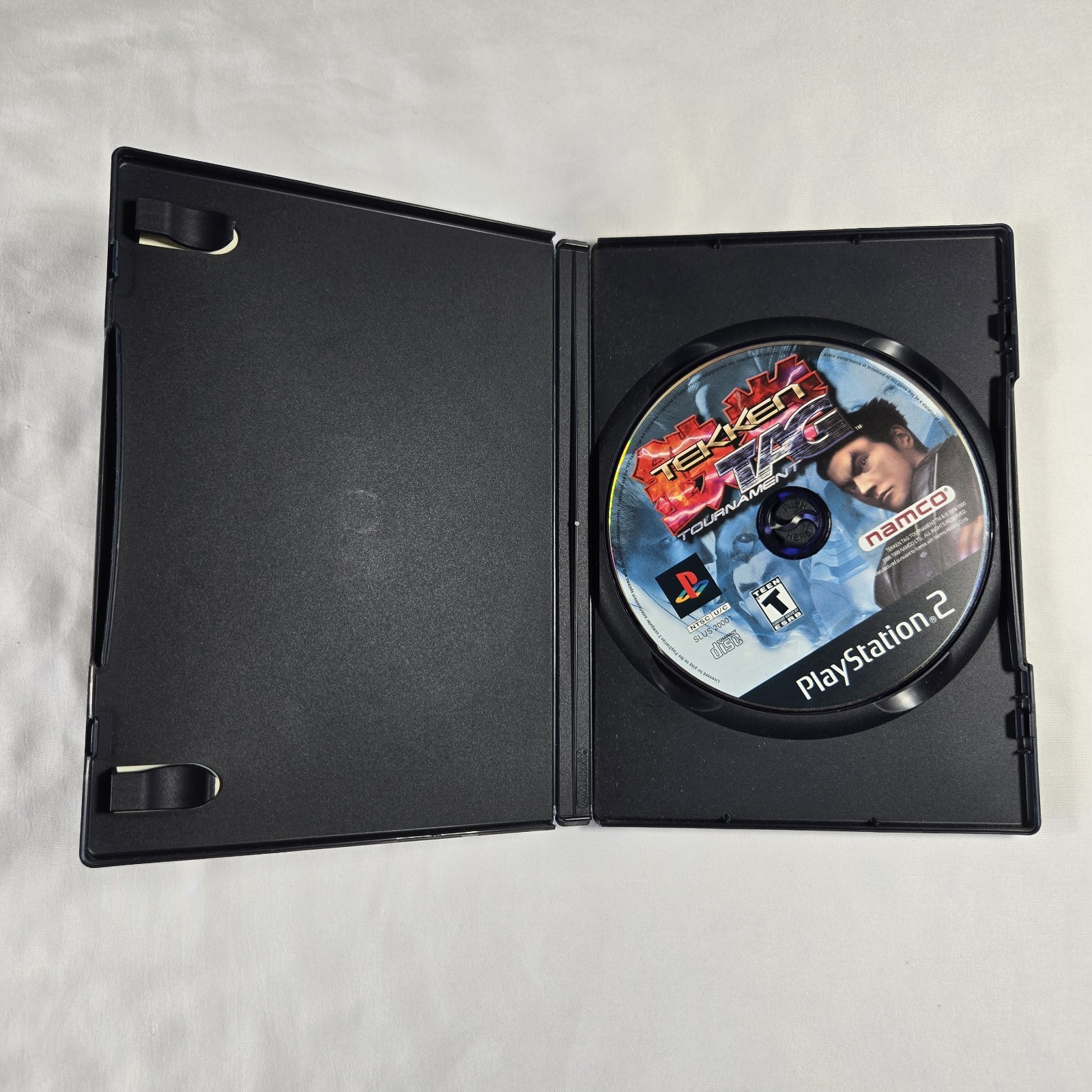 Sony PlayStation 2 Slim PS2 Black Console TESTED + Games Matrix Tekken Boxing
