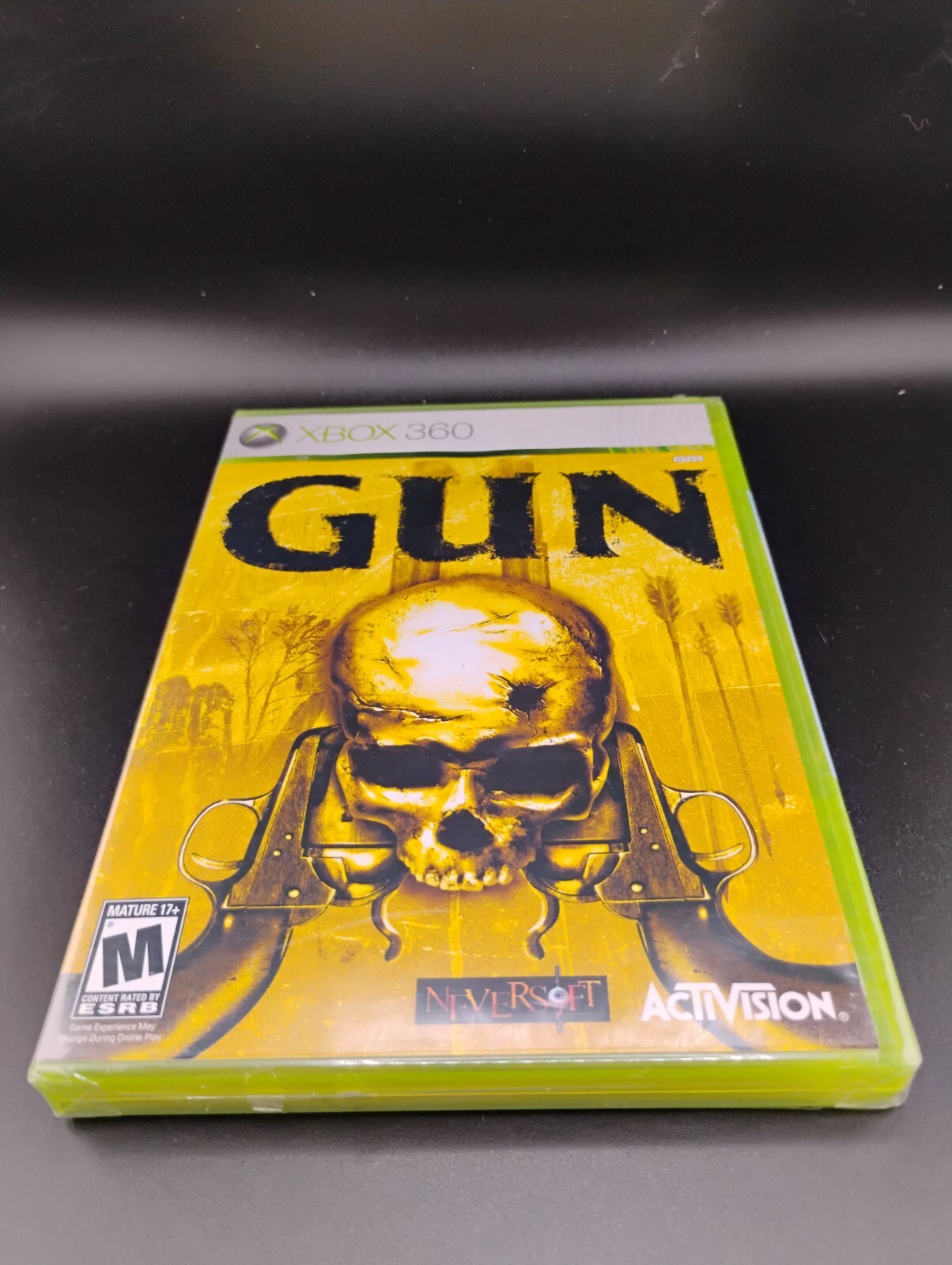 Gun for Microsoft XBOX 360 New Factory Sealed