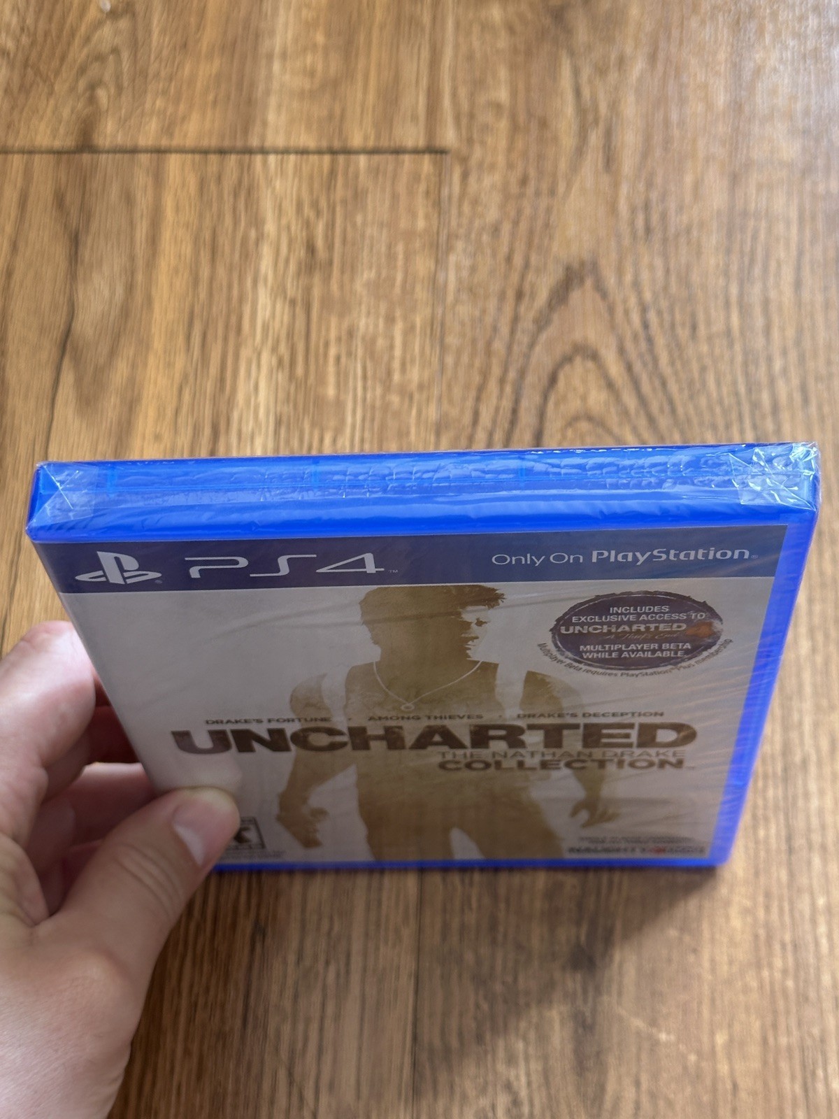 Uncharted Collection (Sony PlayStation 4, 2015) Sealed! Authentic!! Mint!!!