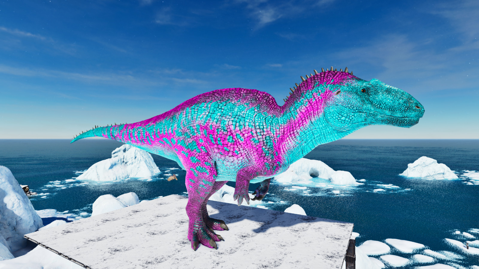 🔥ARK Survival Ascended PvE Galaxy Acrocanthosaurus PC/XBOX/PS5 ASA Acro