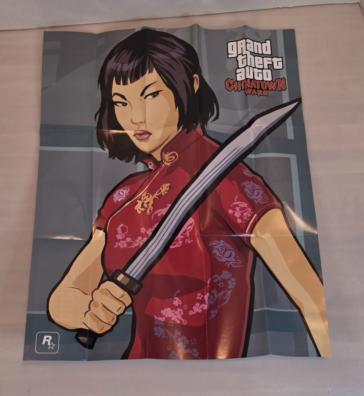 GTA Grand Theft Auto Chinatown Wars Sony PSP 2009 CIB w/Poster & Manual Tested