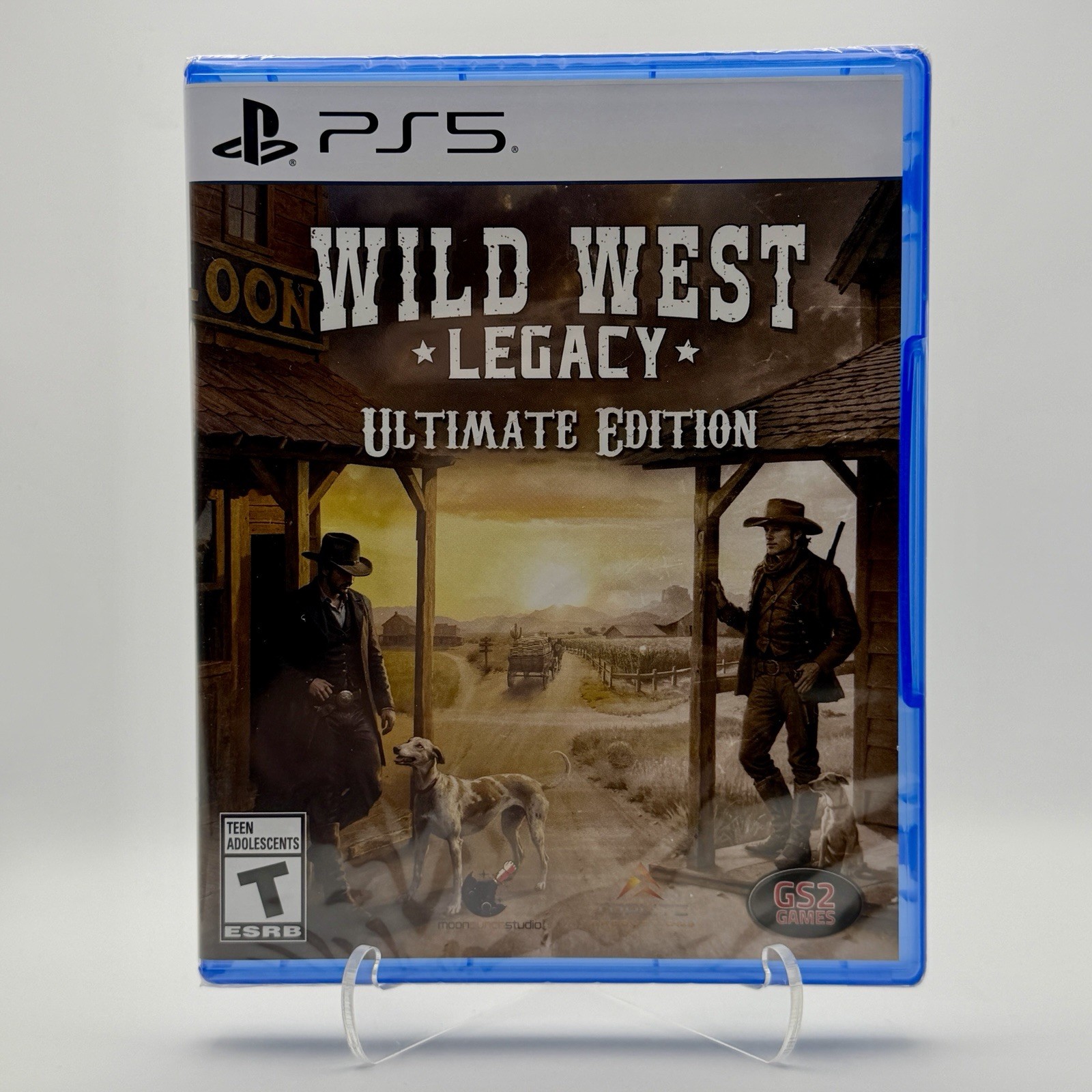 Wild West Legacy Ultimate Edition – Sony PlayStation 5 (Brand New)