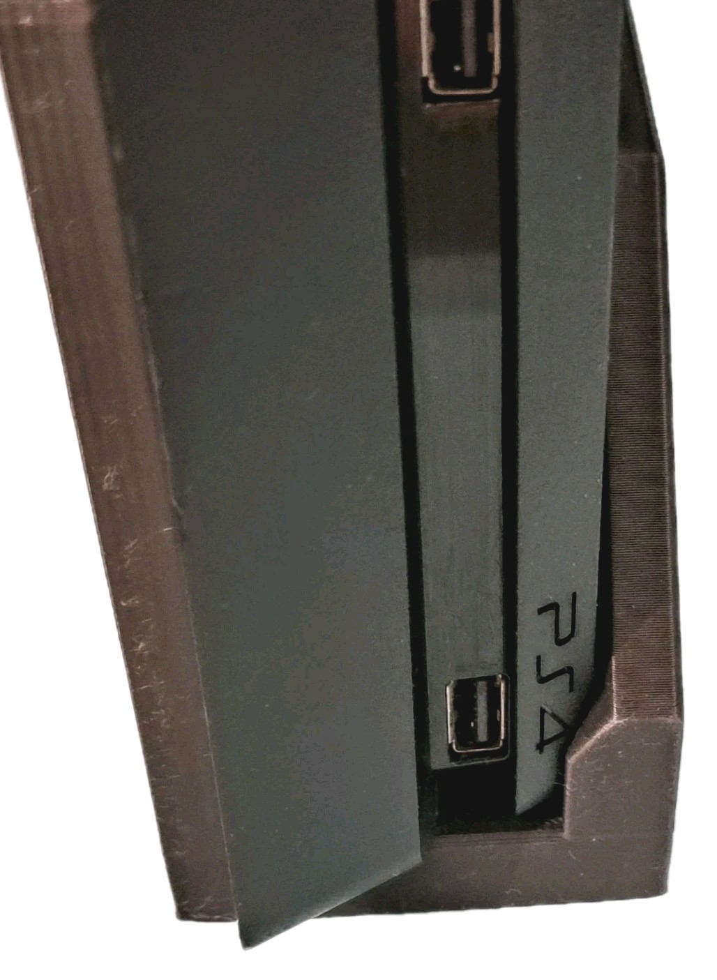 Sony PlayStation 4 Slim Wall Mount Bracket Cradle -PS4 Slim Only