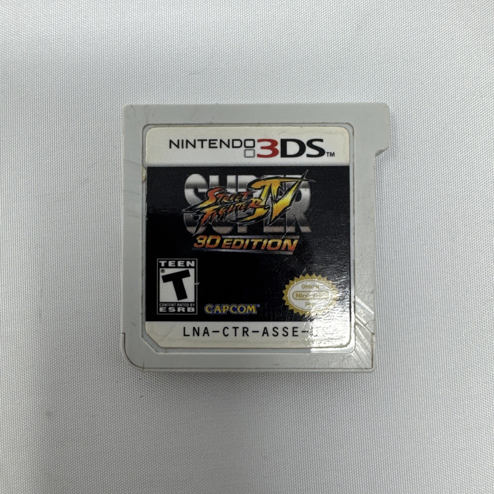 Super Street Fighter IV – 3D Edition Nintendo 3DS (GAME ONLY/CARTRIDGE ONLY)