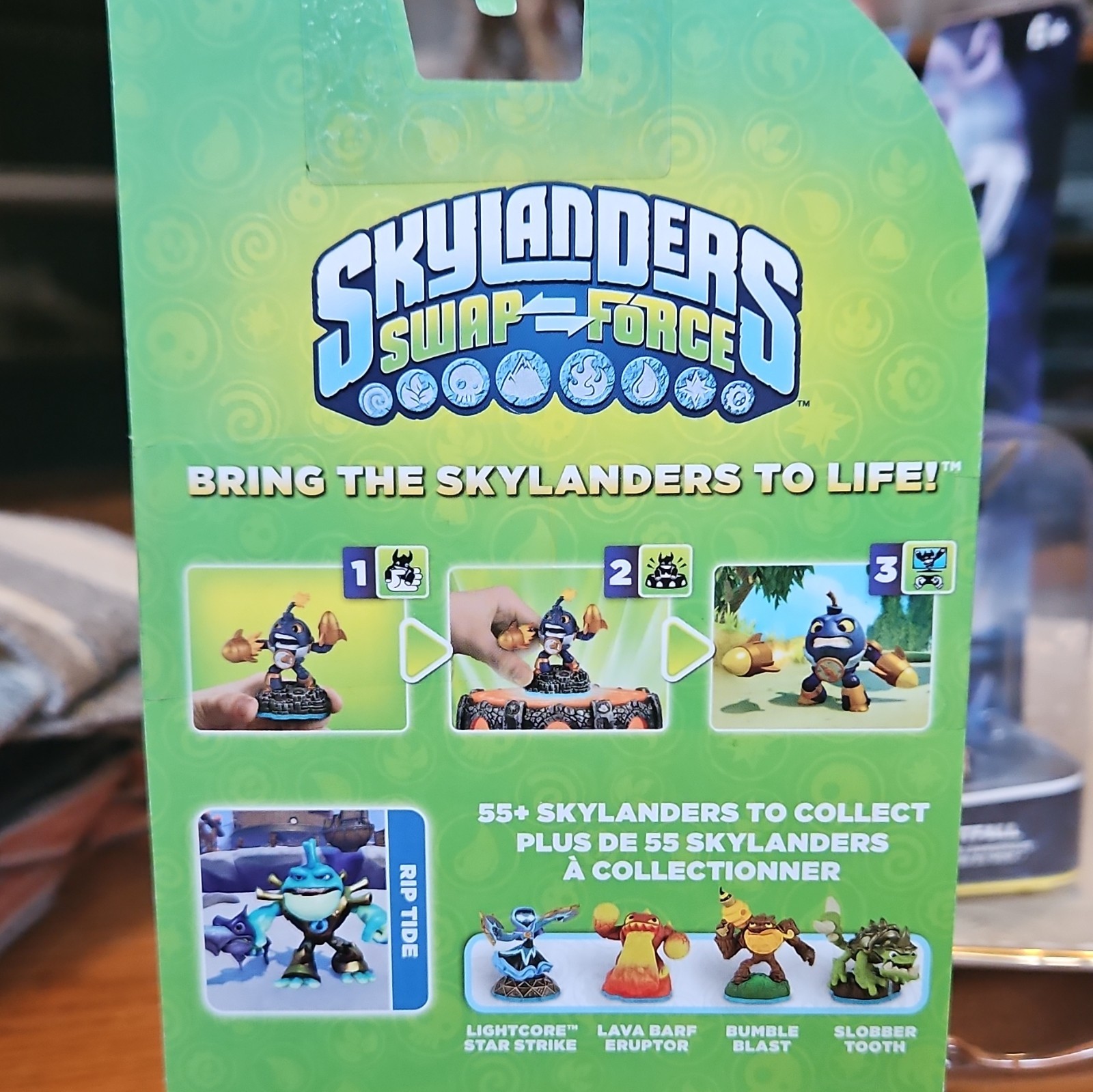 Skylanders Swap Force Rip Tide Character