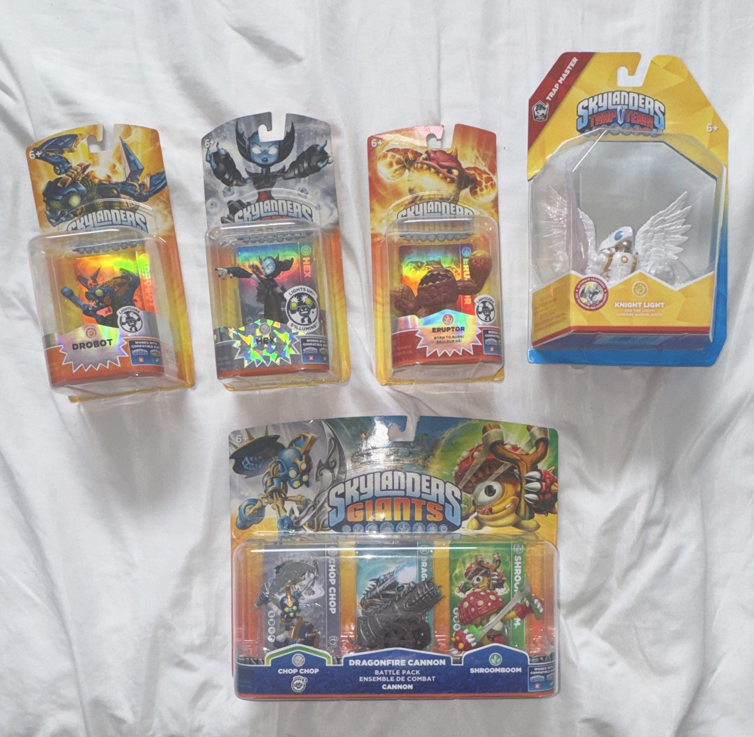 Skylanders sealed lot