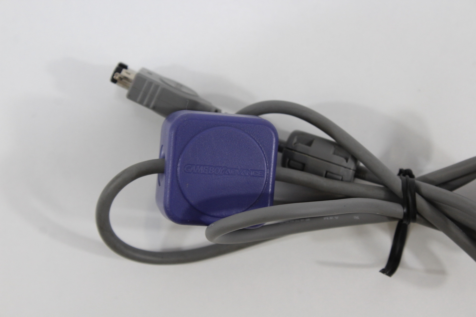 Official Nintendo Gameboy Advance Link Cable Multiplayer OEM AGB-005 GBA TESTED