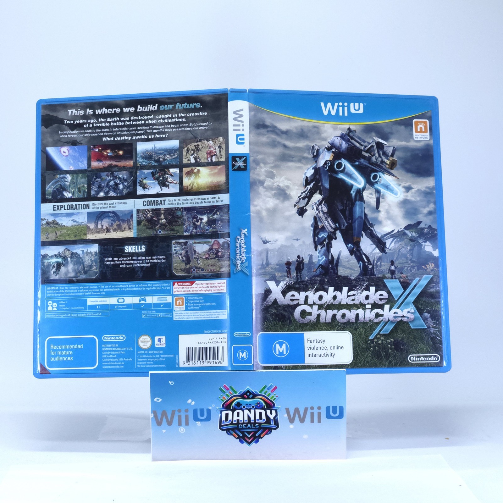 Xenoblade Chronicles X Pal Region – Wii U