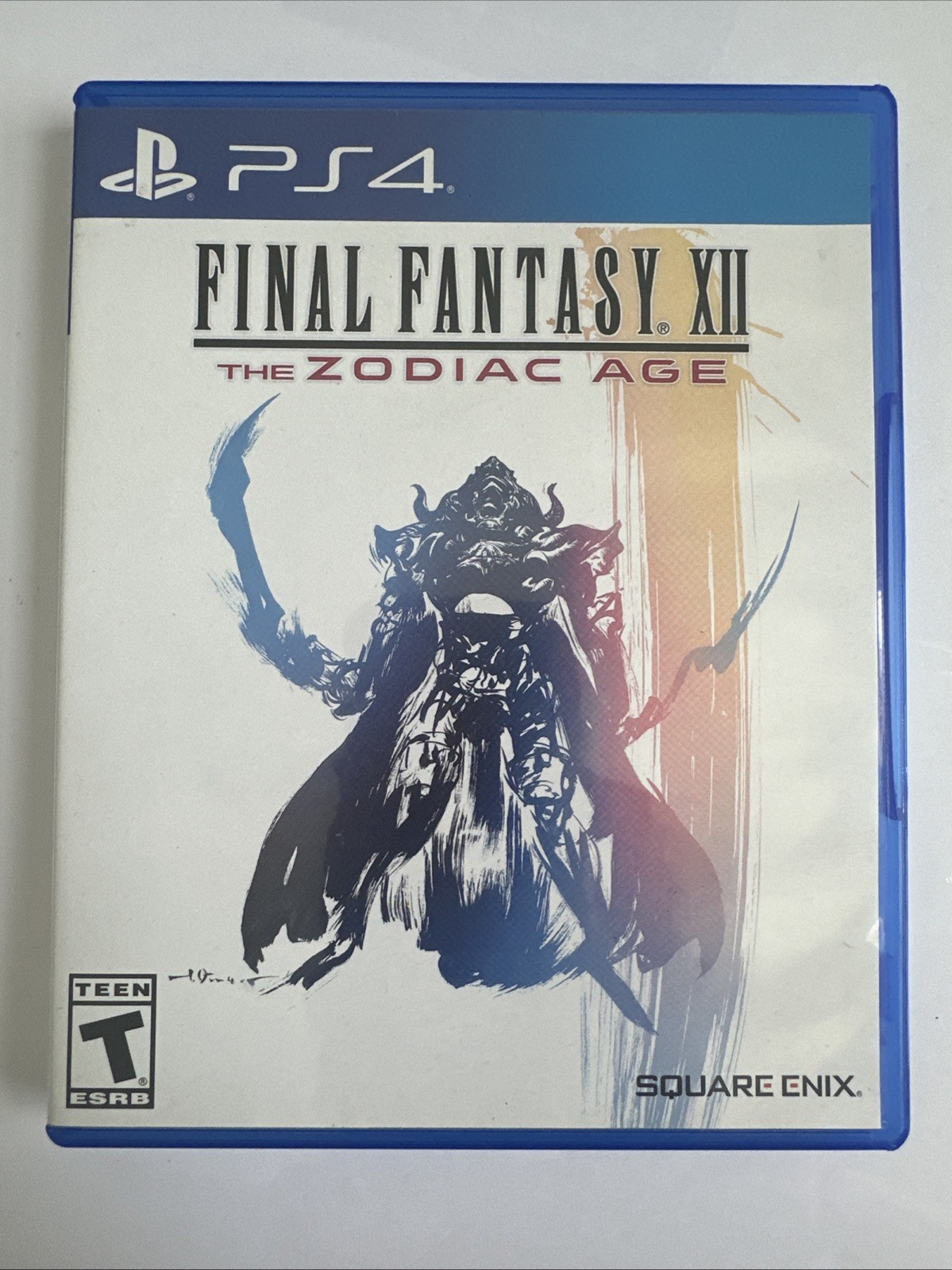 Final Fantasy XII: Zodiac Age (Sony PlayStation 4, PS4 2017) Free Fast Shipping