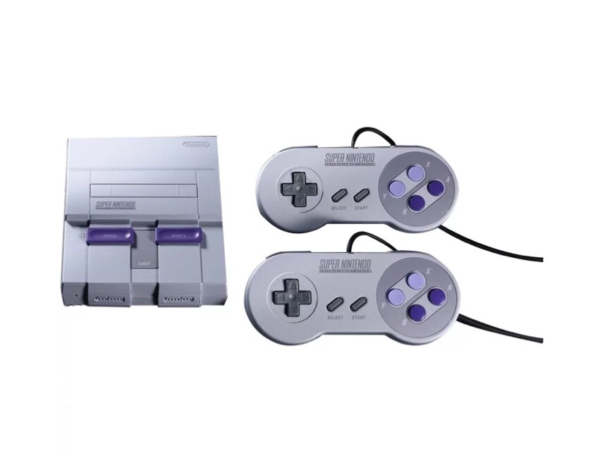Nintendo Super NES Mini Classic Edition Control Deck – Gray