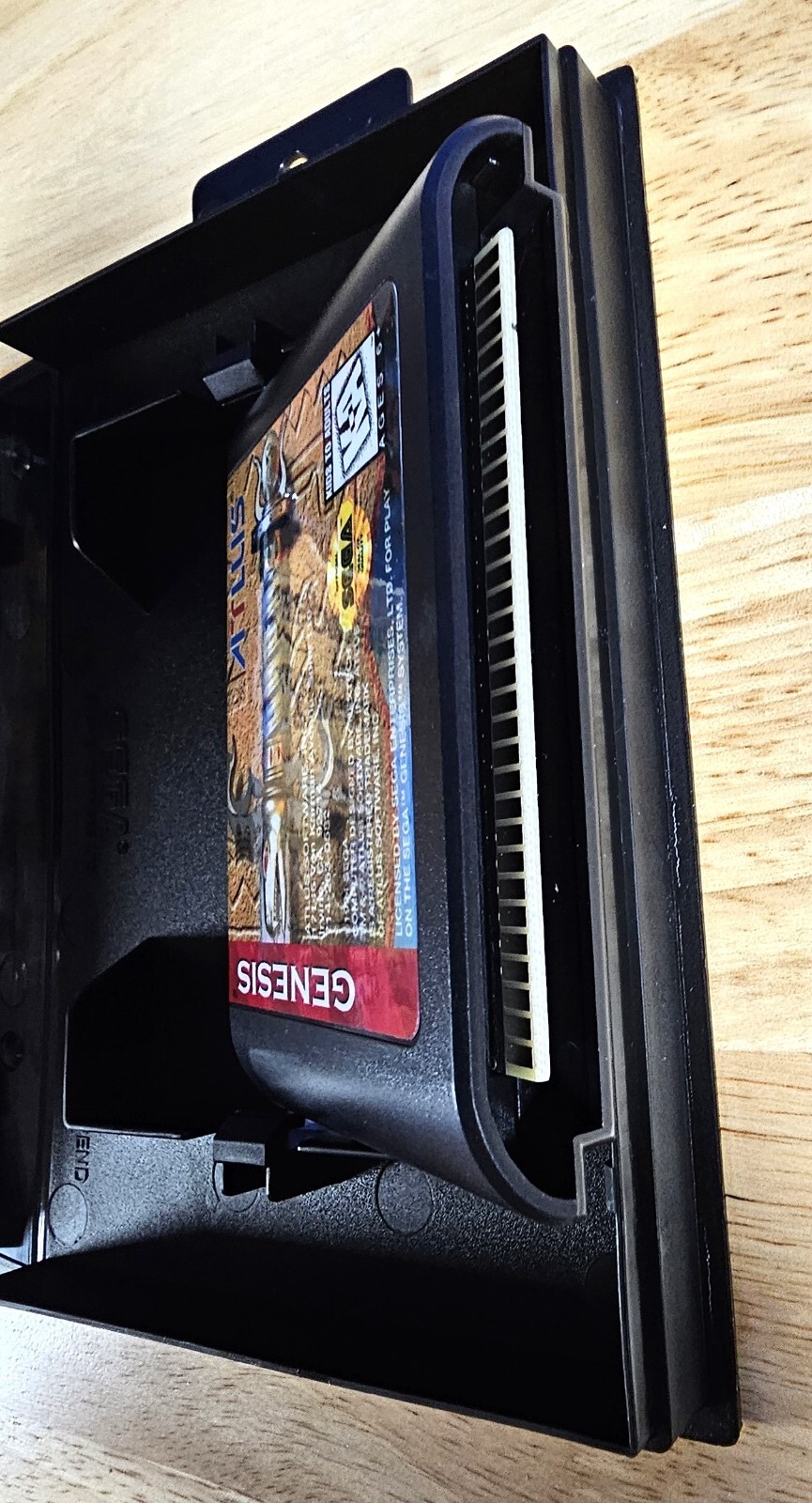 Crusader of Centy – 16 Bit Game Cartridge, Manual, and Case