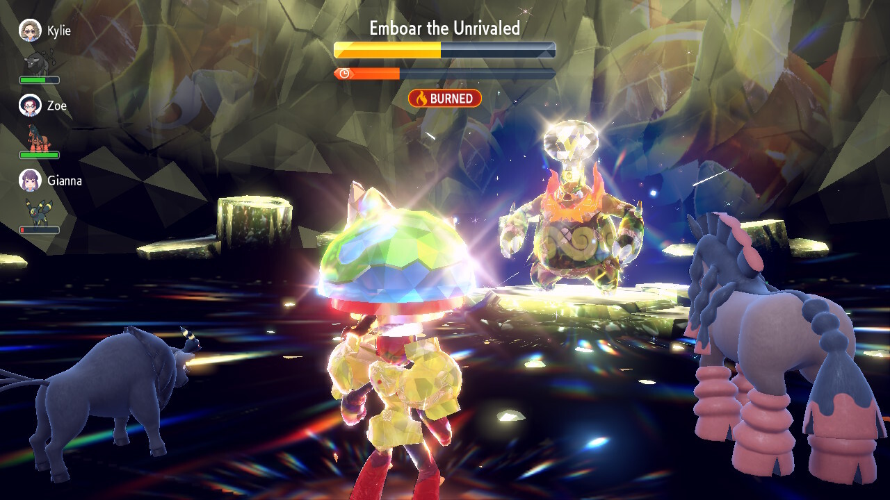 ✨ SHINY ARMAROUGE ✨ Unrivaled Emboar Raid [EVENT ENDED] Pokemon Scarlet & Violet