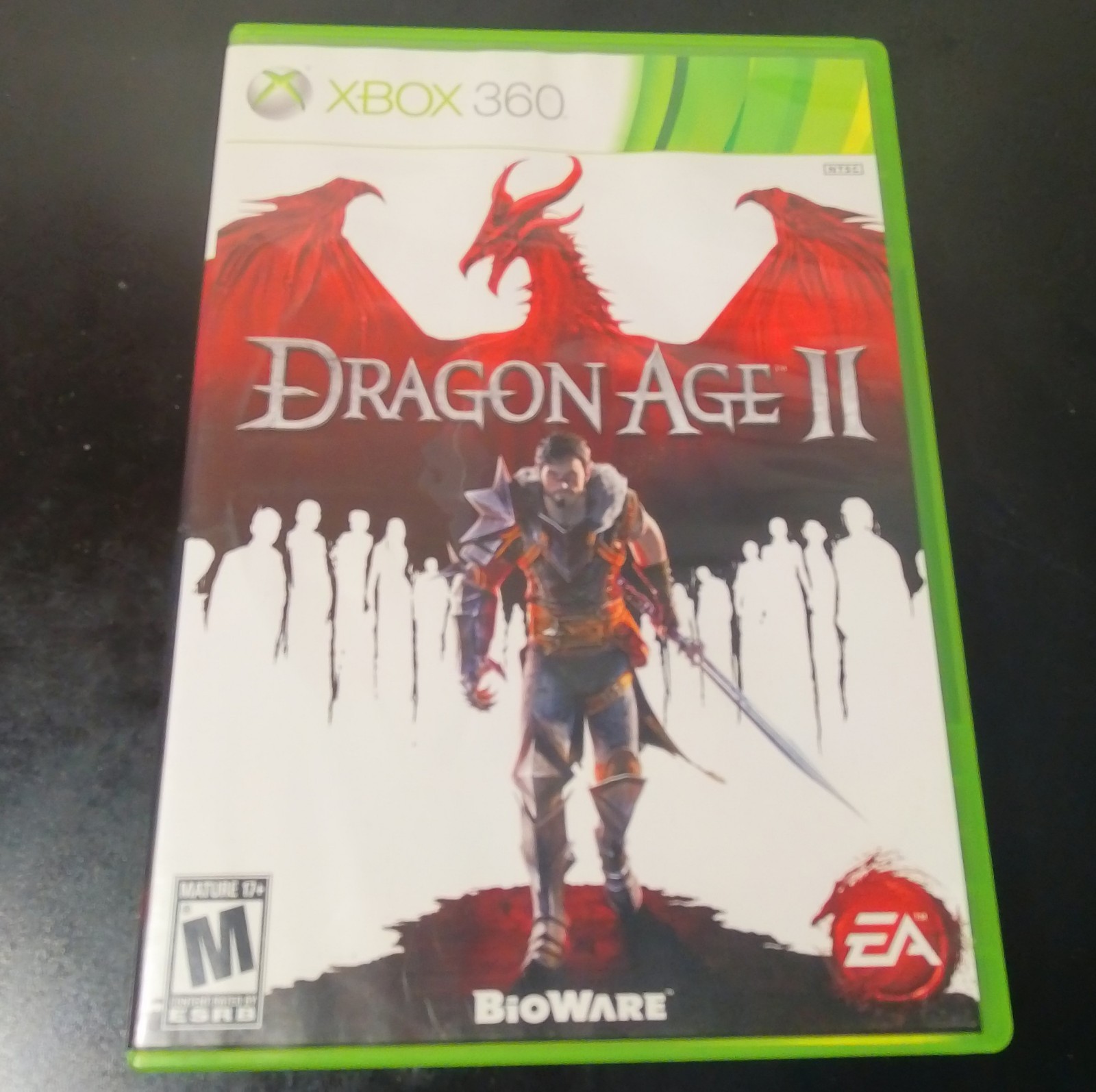 Dragon Age II (Xbox 360, 2011) CIB