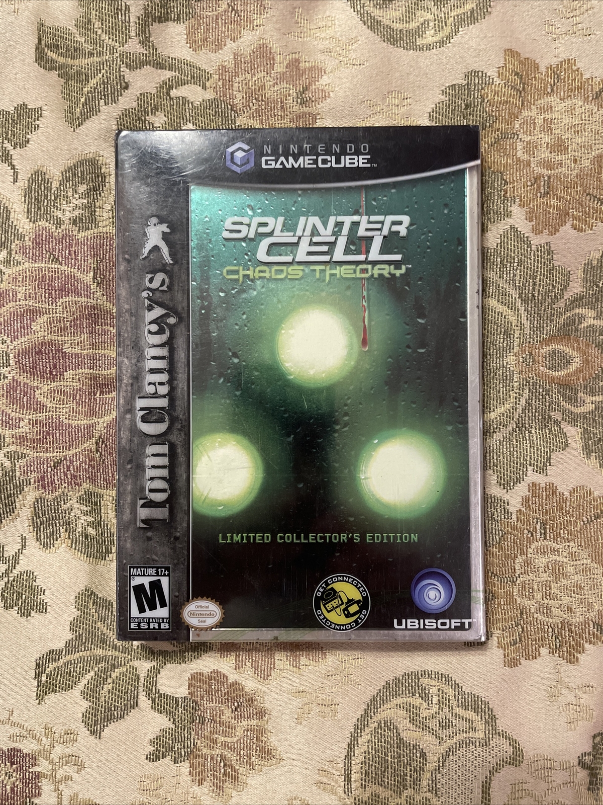 Tom Clancy’s Splinter Cell: Chaos Theory Limited Edition Nintendo GameCube Nice
