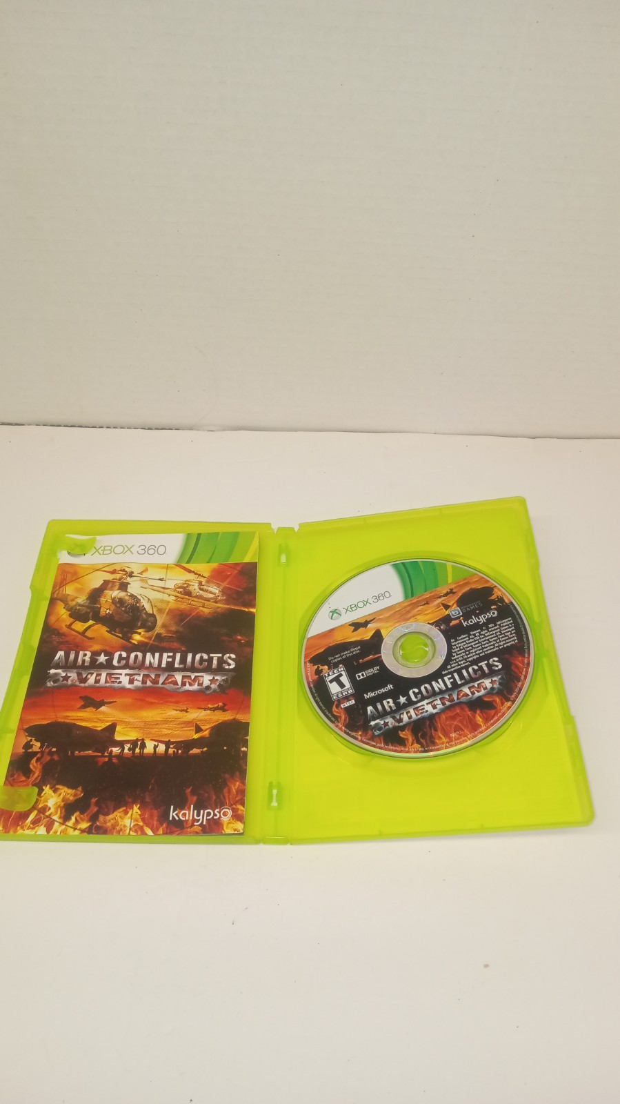 Air Conflicts Vietnam, Microsoft Xbox 360, CIB, Tested