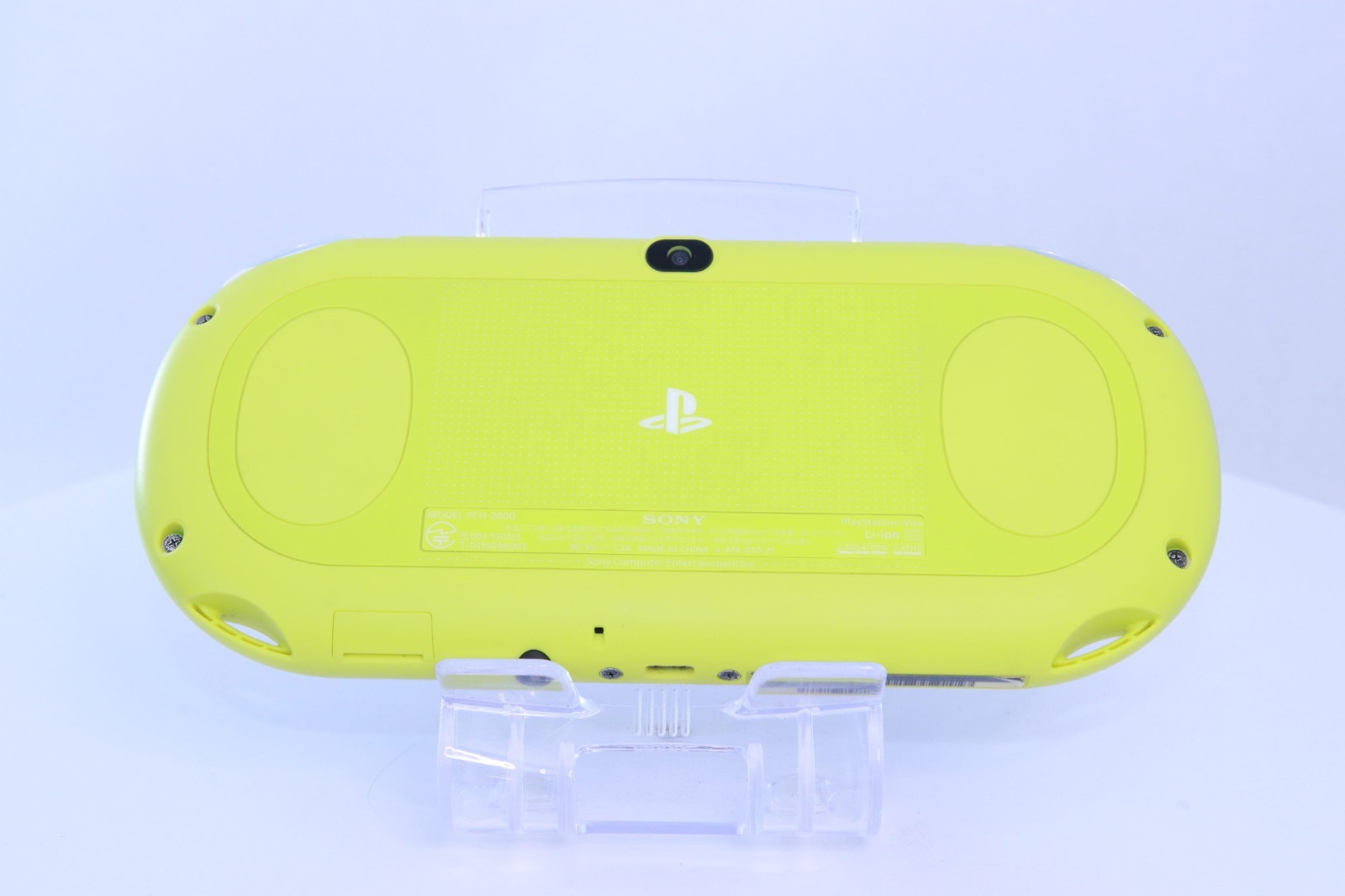JP Game PS Vita PCH-2000 Lime Green White [ Rank：B]