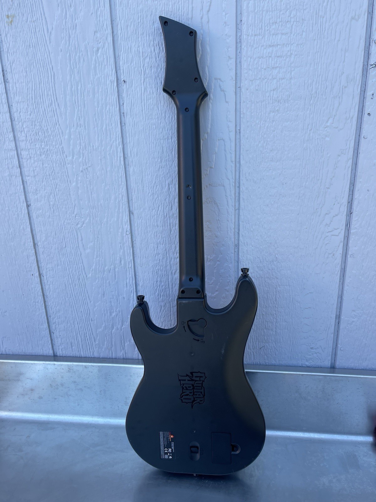 Guitar Hero World Tour RedOctane Wireless Controller Xbox 360 Sunburst