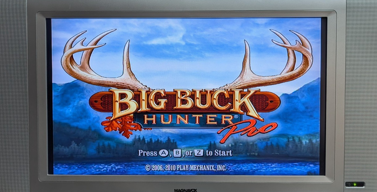 Big Buck Hunter Pro (Nintendo Wii, 2010) CIB, Complete, Tested & Works