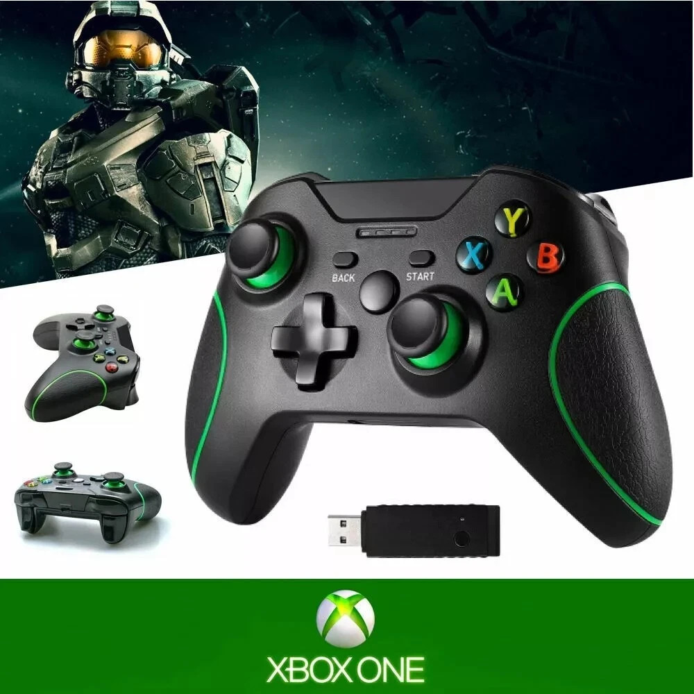 Wireless Controller For Microsoft Xbox One / S / X / E / Windows 7 8 10 PC 2.4G