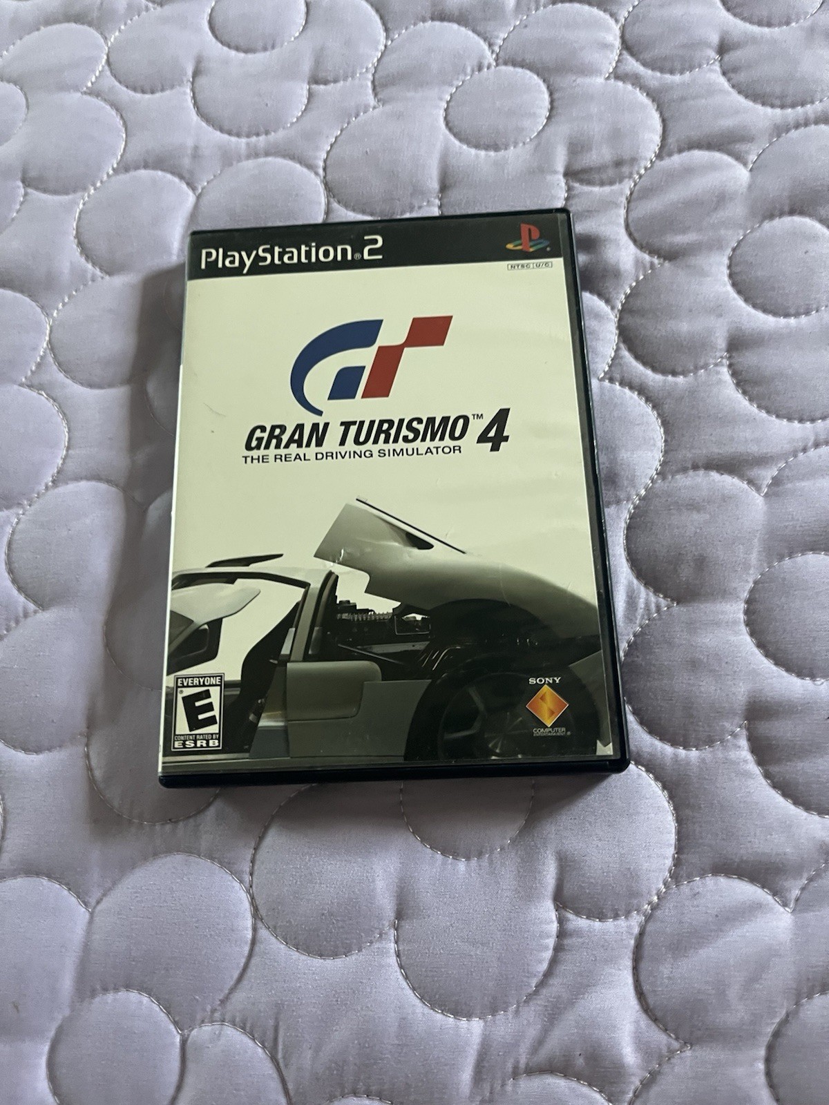 Gran Turismo 4 Sony PlayStation 2 CIB Black Label Tested Working Fast Shipping