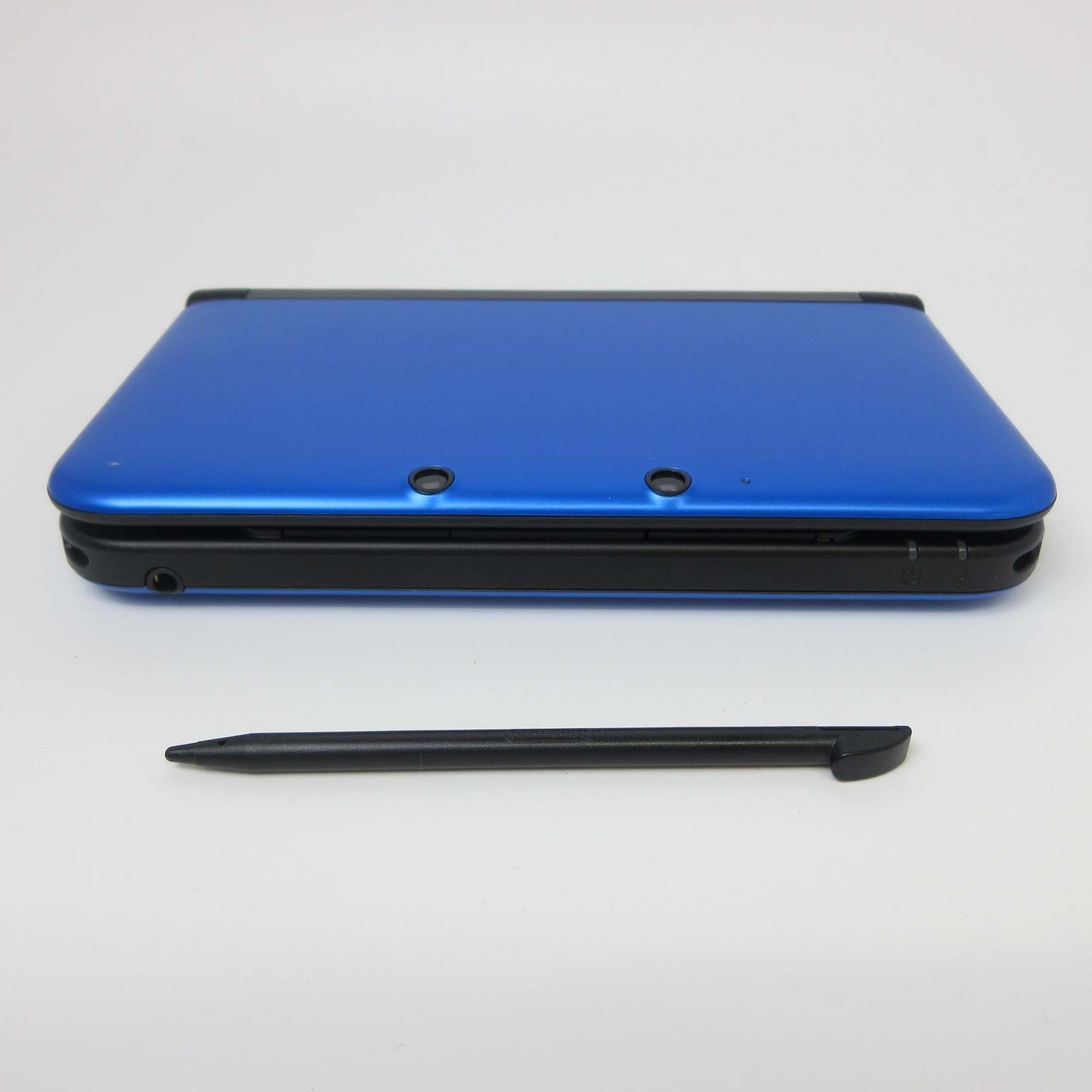 【Near Mint】Nintendo 3DS LL XL Blue x Black Console ONLY Japanese Edition #ReRe08