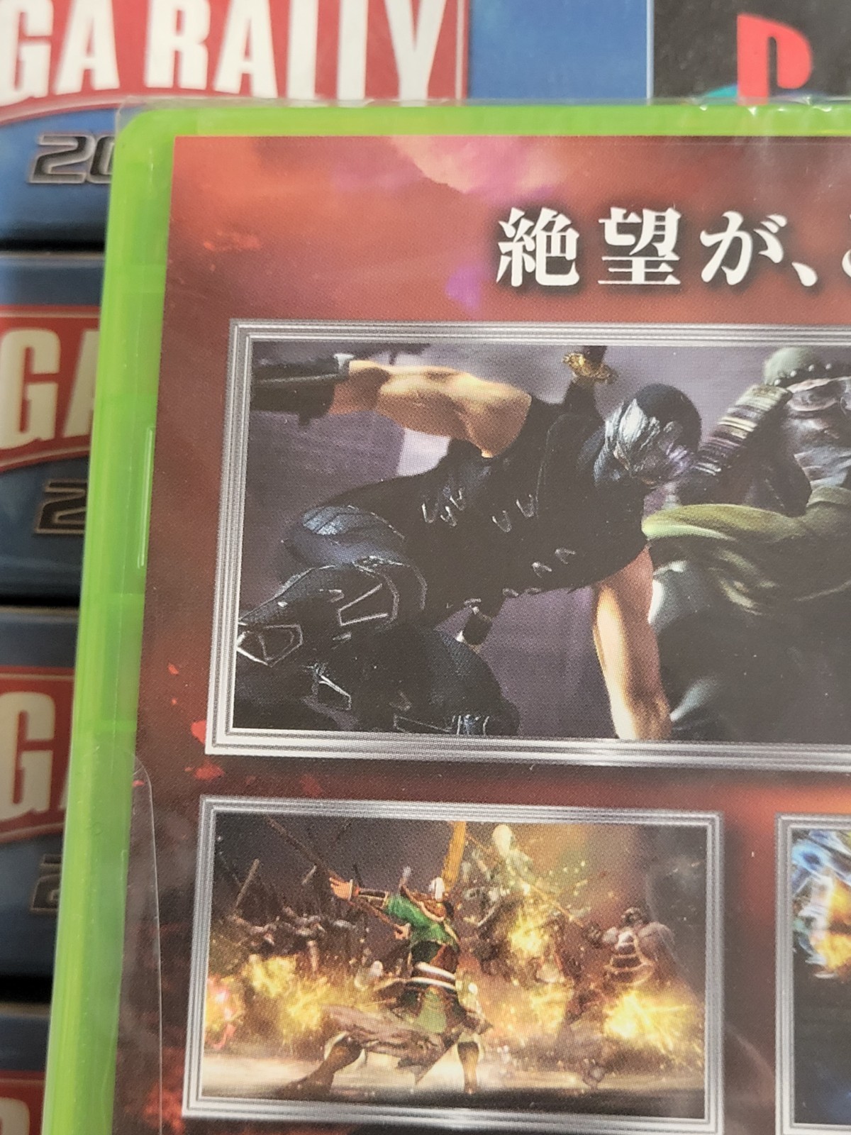 Musou Orochi 2 (2011, Koei) Brand New Factory Sealed Japan Xbox 360 X360 Import