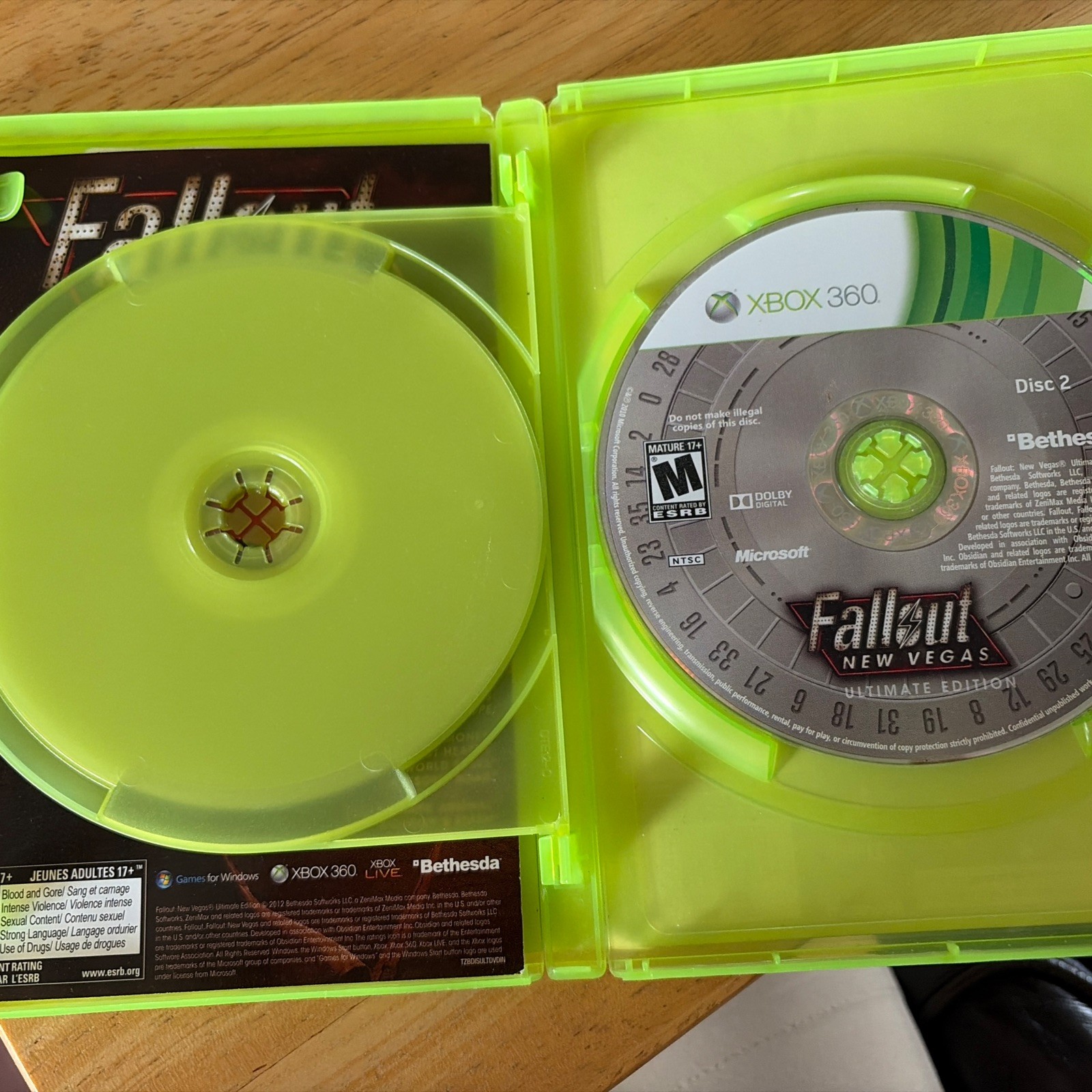 Fallout: New Vegas – 2012 Ultimate Edition Xbox 360 – complete excellent cond