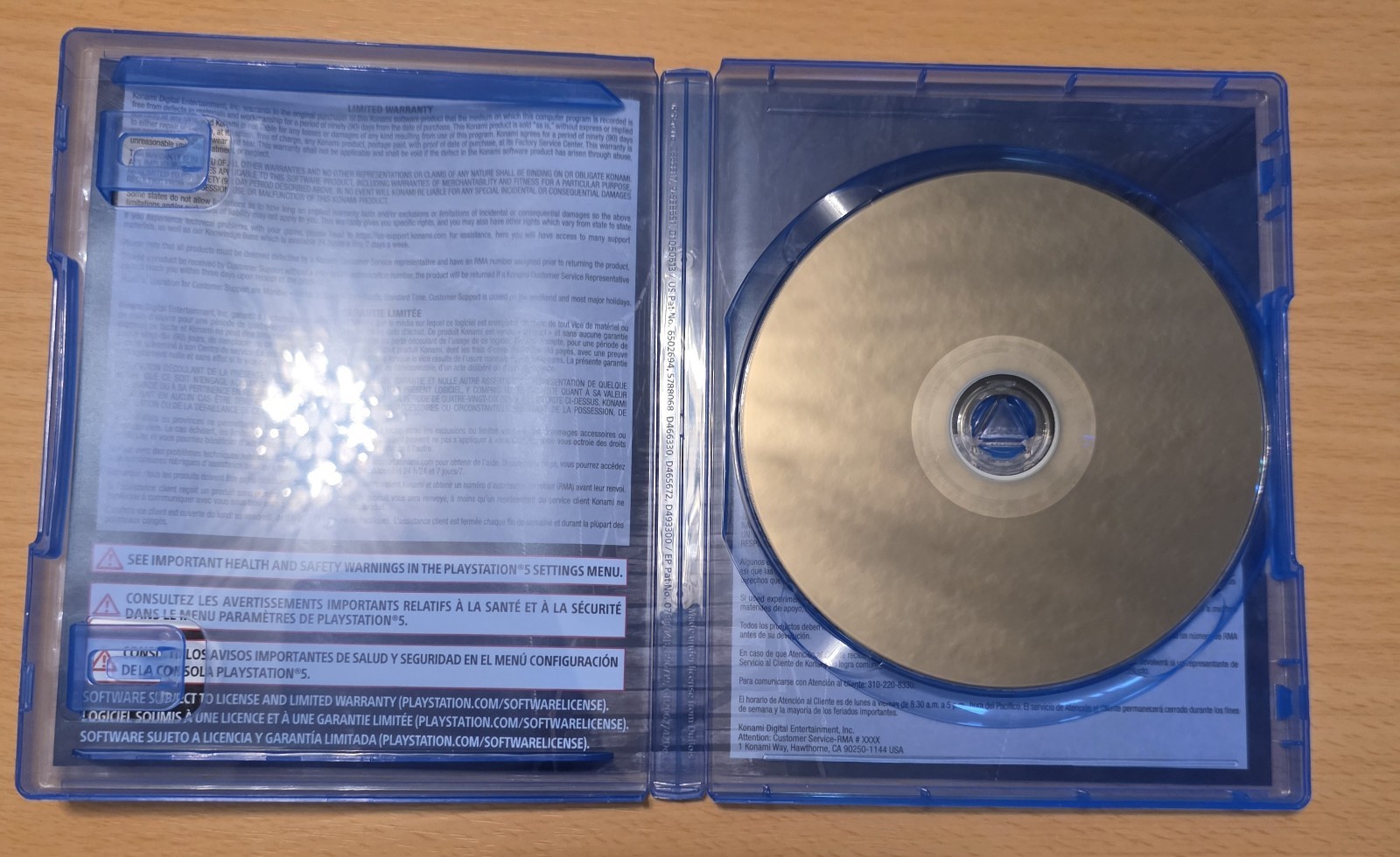 Metal Gear Solid Delta: Snake Eater & Master Collection Vol.1 PlayStation 5 PS5