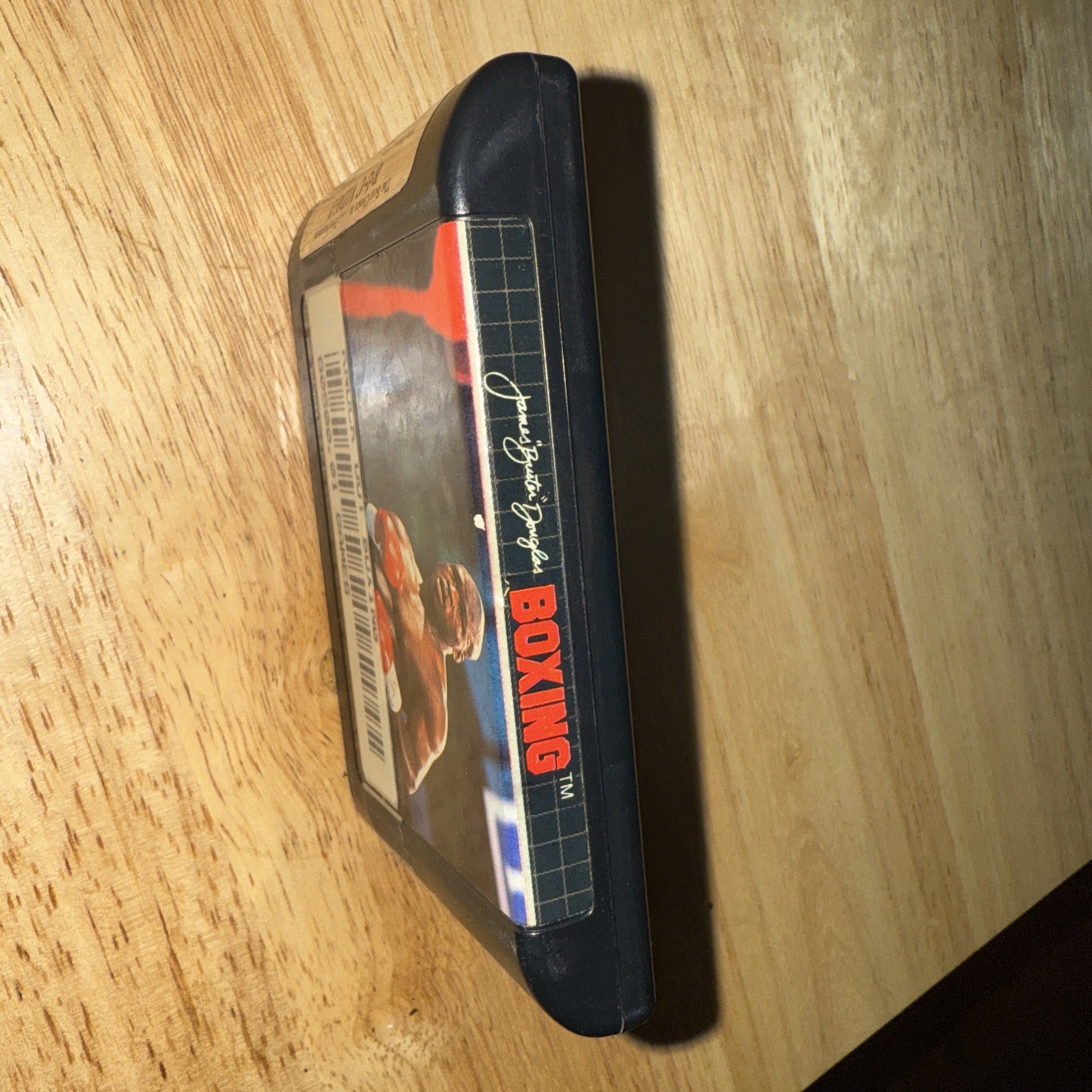 James “Buster” Douglas Knockout Boxing (Sega Genesis, 1990) Working Game Only