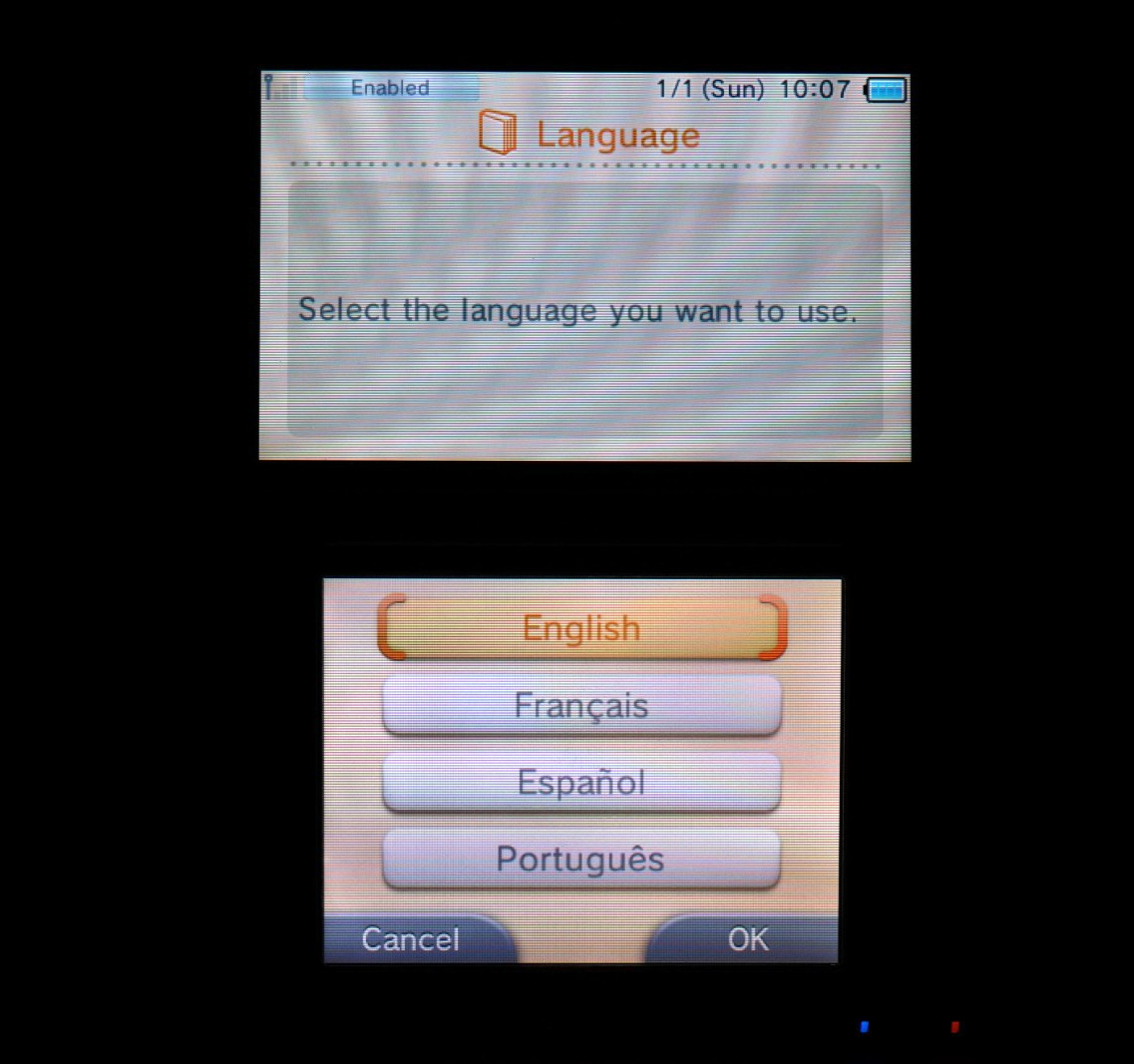 [TOP IPS] NEW Nintendo 3DS LL XL Metallic Blue Region Free Console English #001