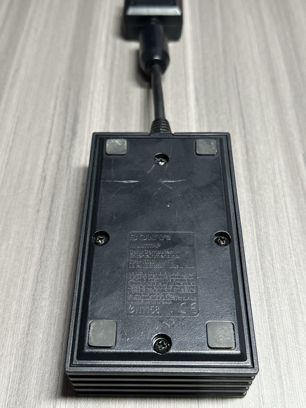 Multitap Multi-Player Adapter For PlayStation 2 SCPH-10090 *As-is*
